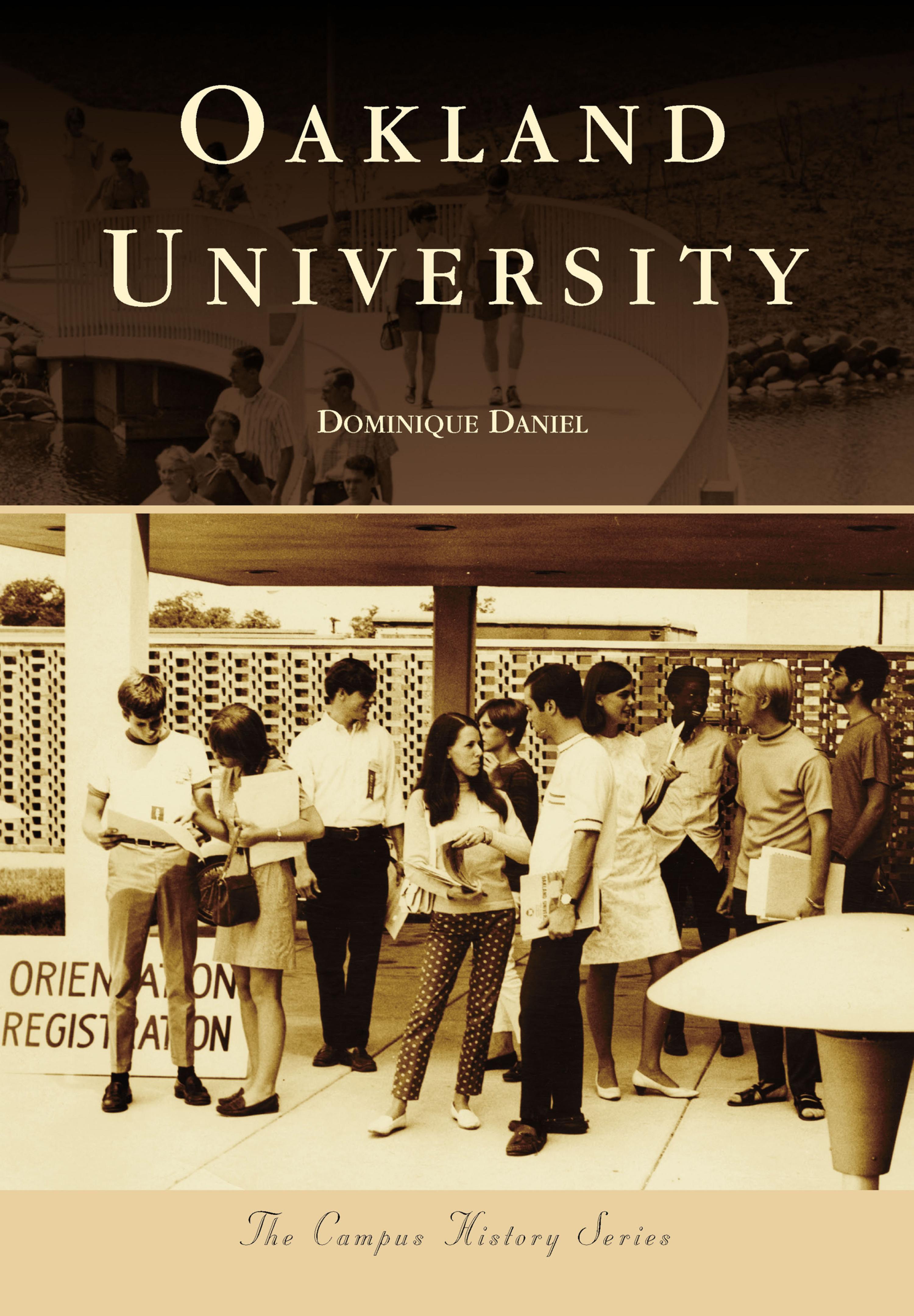 Cover image for Oakland University