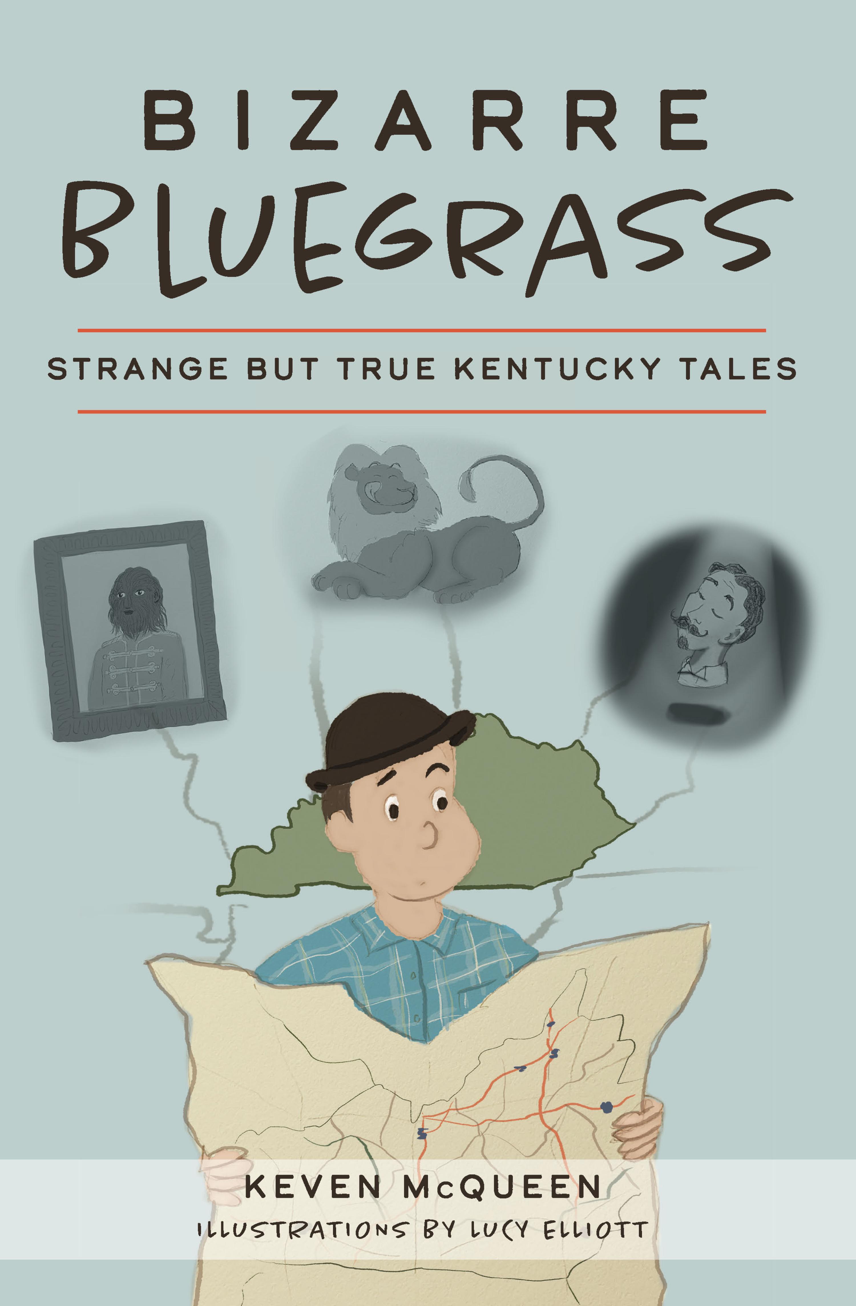 Cover image for Bizarre Bluegrass