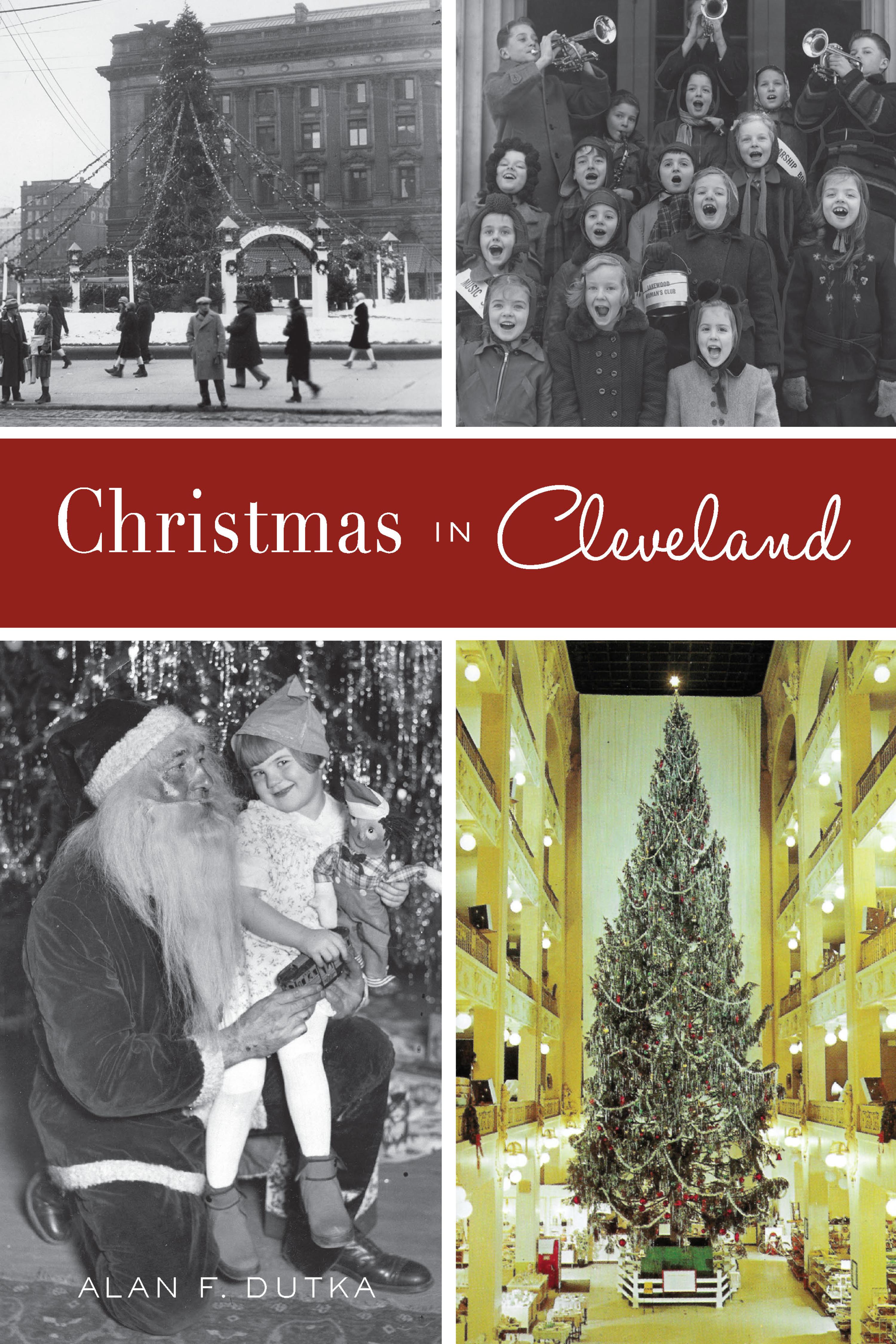 Cover image for Christmas in Cleveland