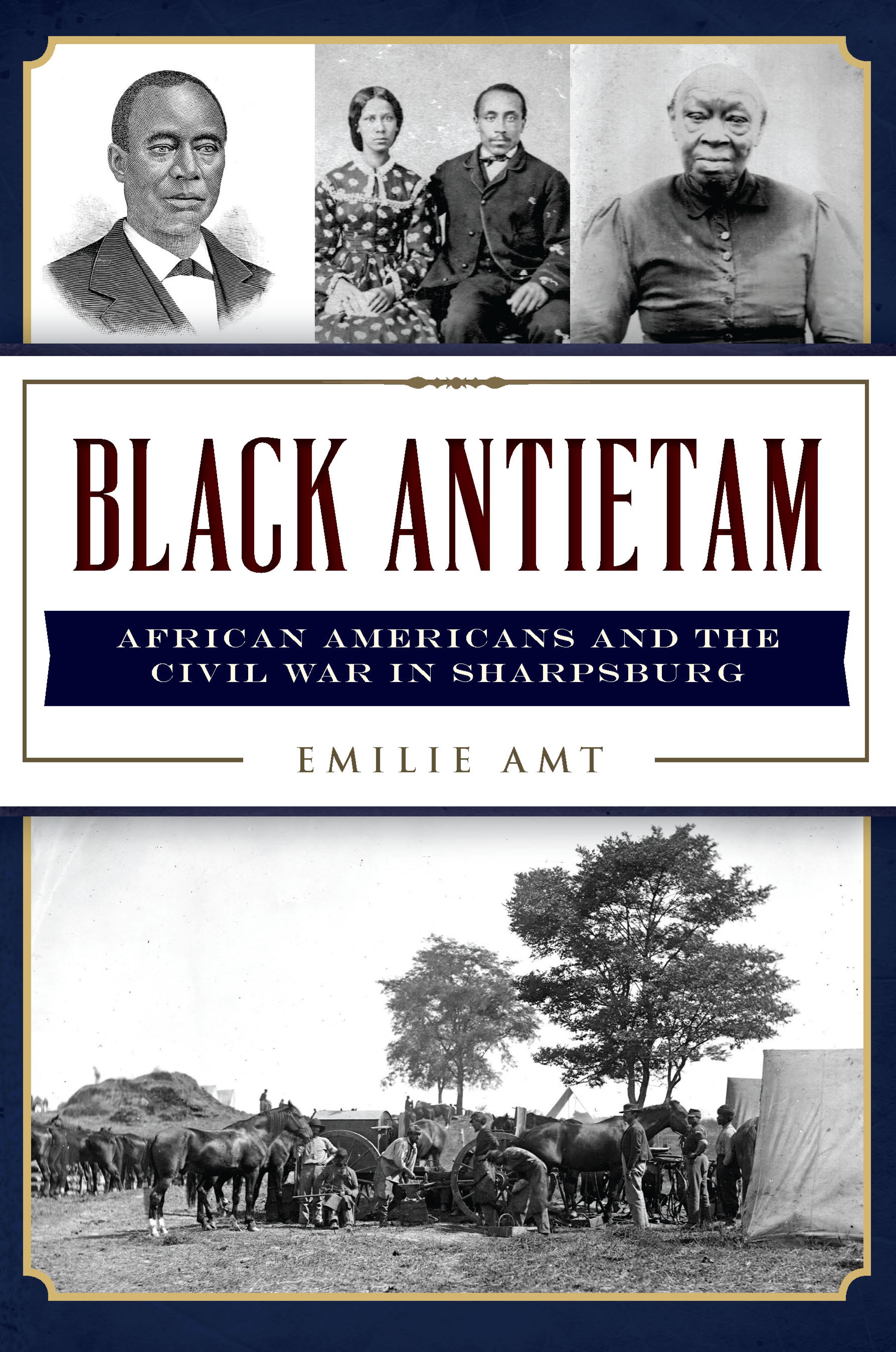 Cover image for Black Antietam