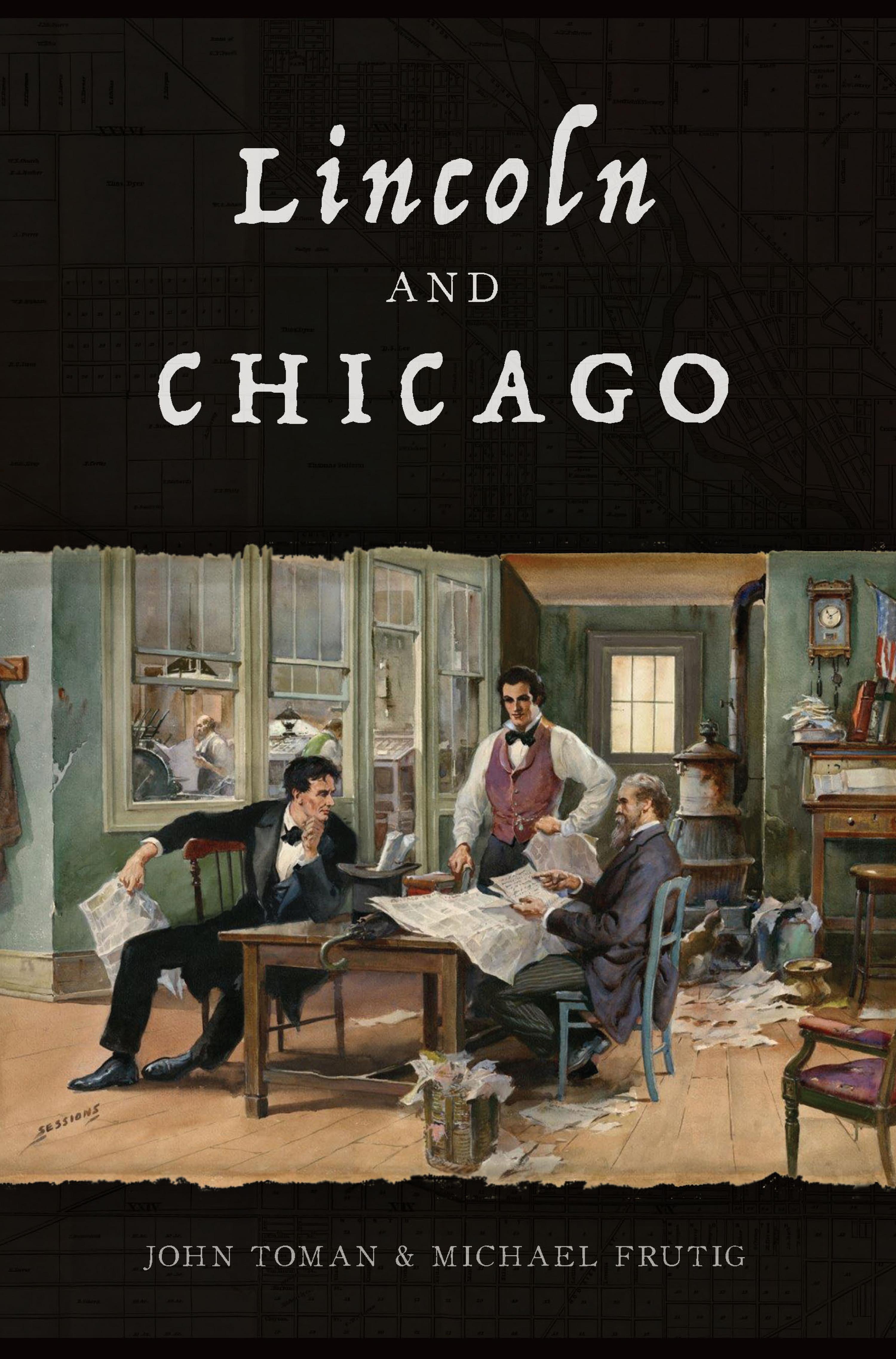 Cover image for Lincoln and Chicago