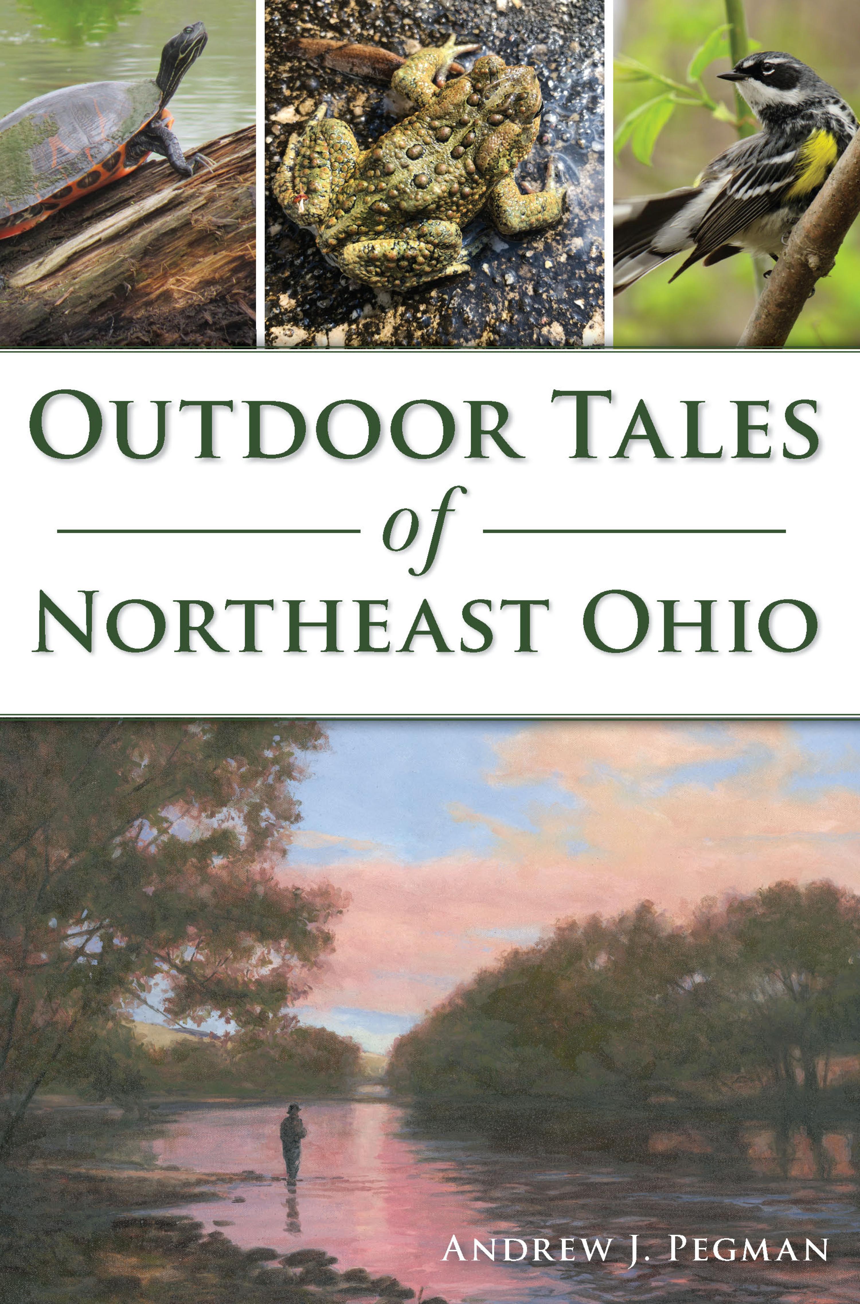 Cover image for Outdoor Tales of Northeast Ohio