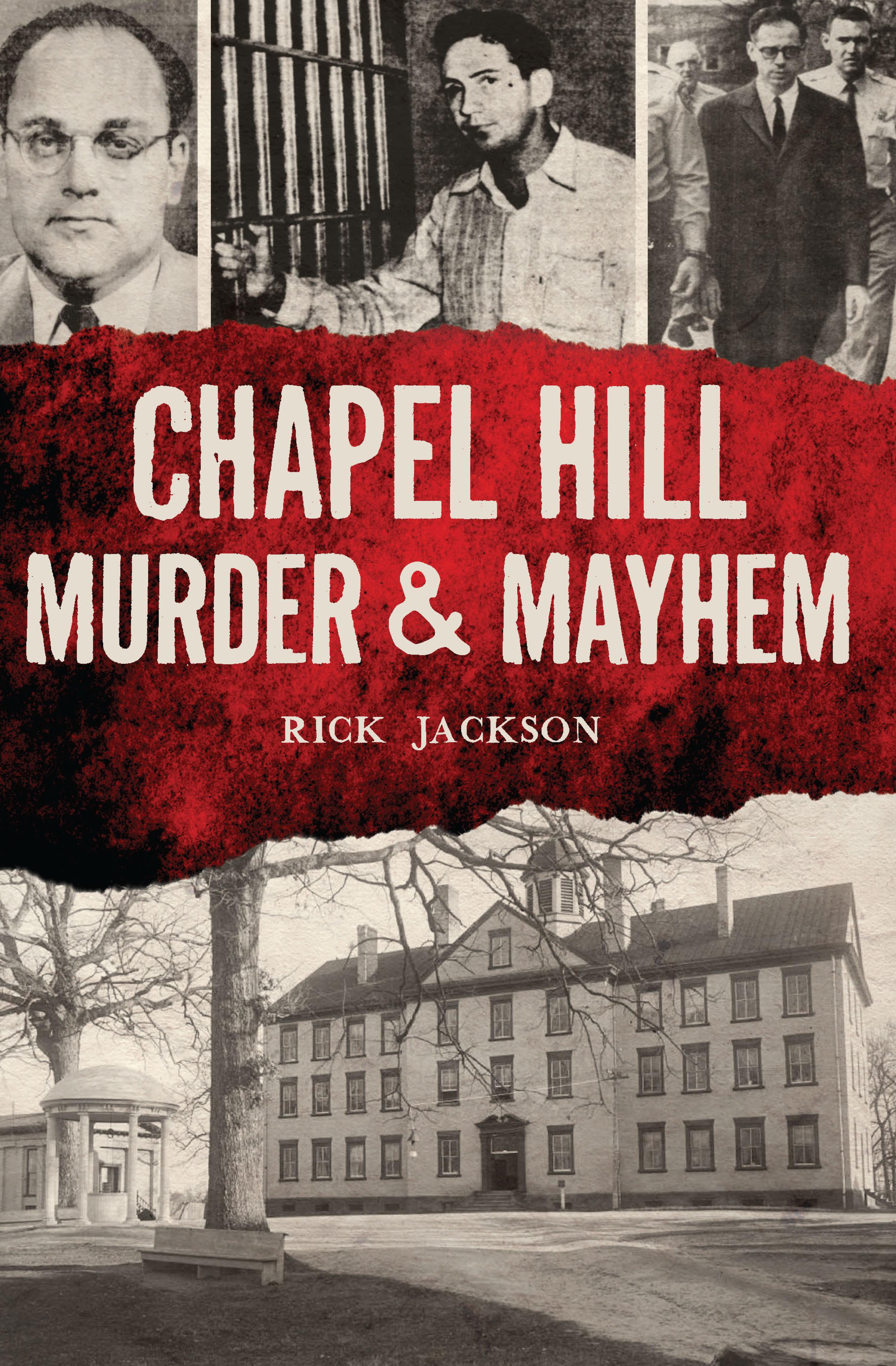 Cover image for Chapel Hill Murder & Mayhem