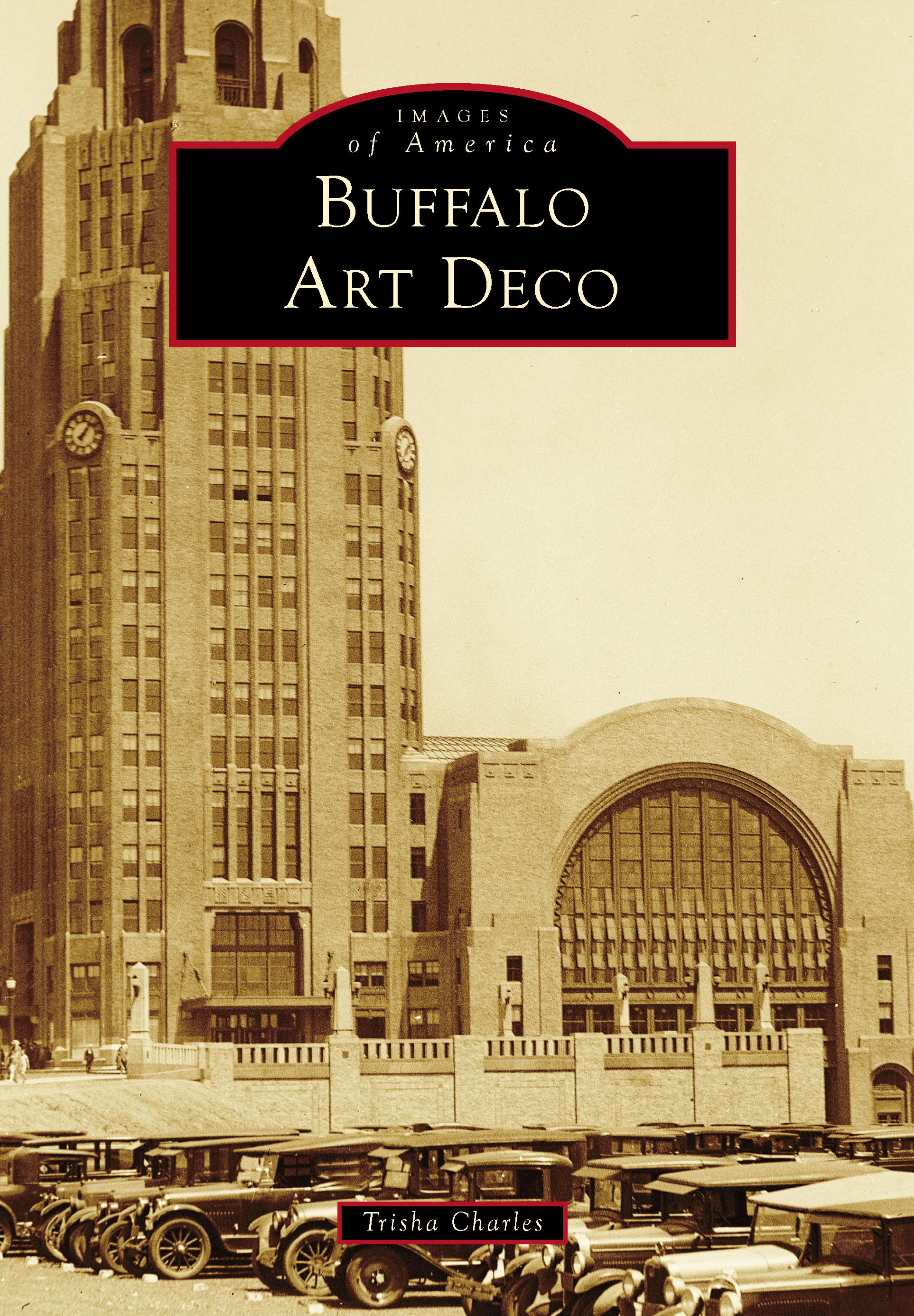 Cover image for Buffalo Art Deco