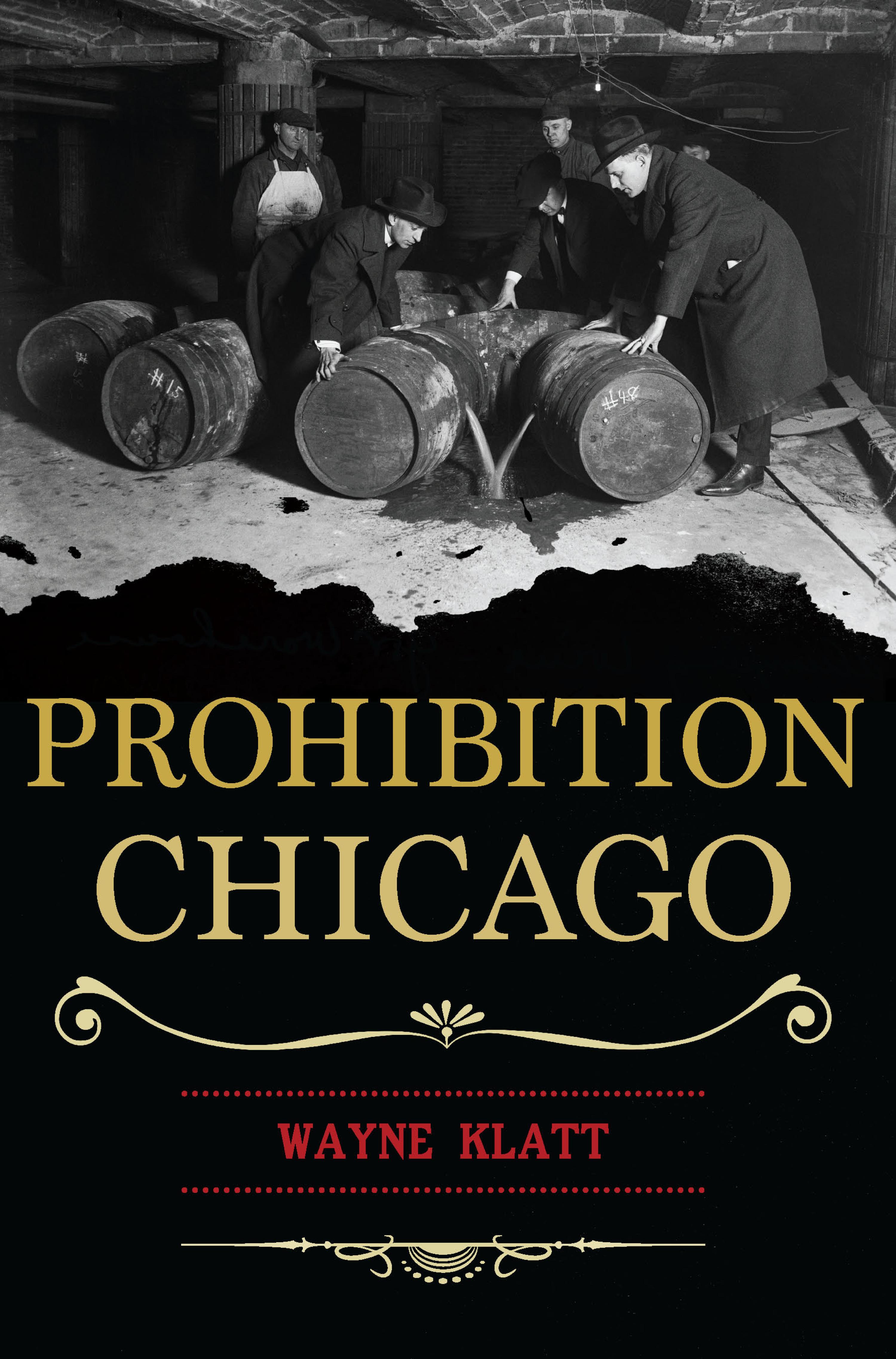 Cover image for Prohibition Chicago