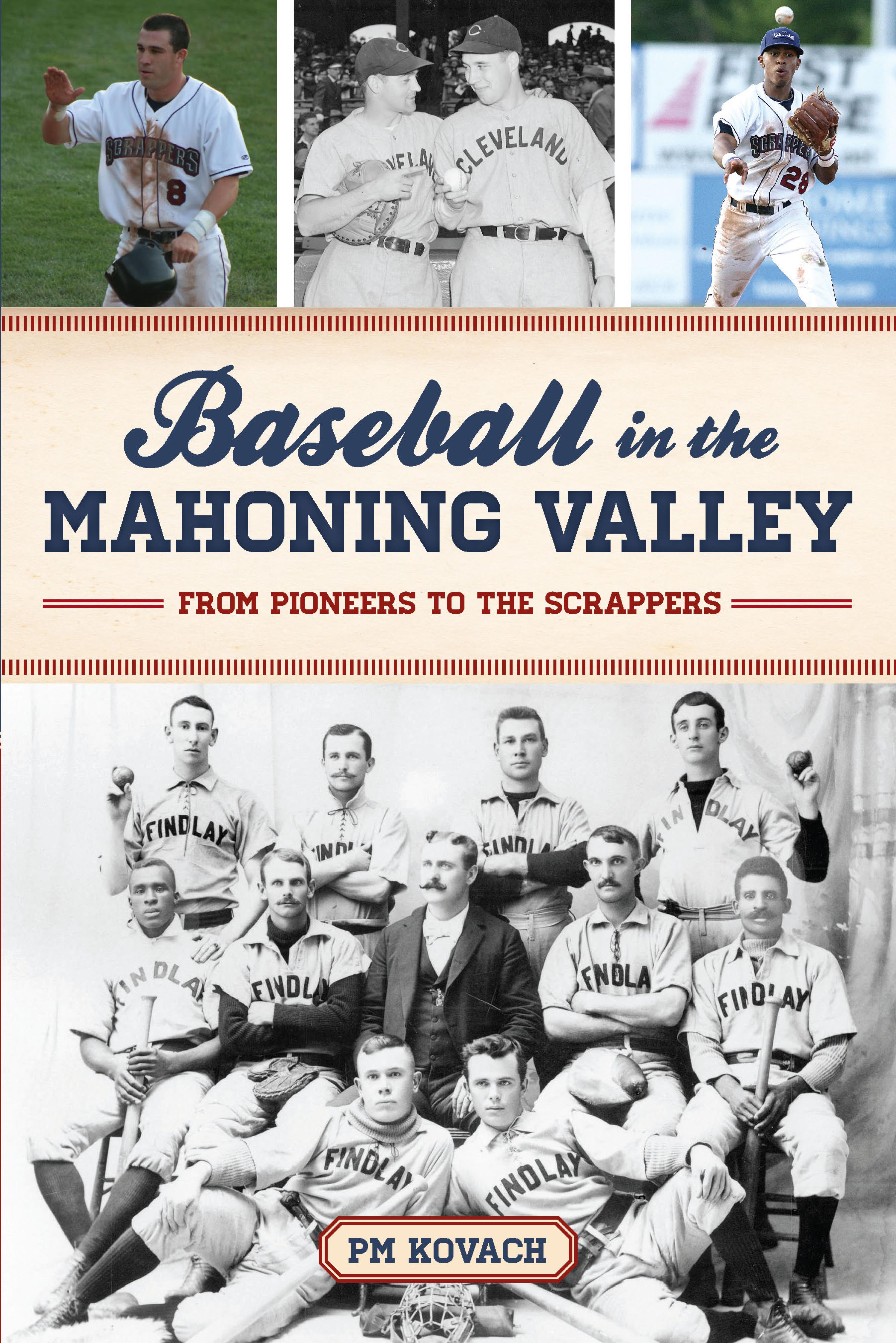 Cover image for Baseball in the Mahoning Valley