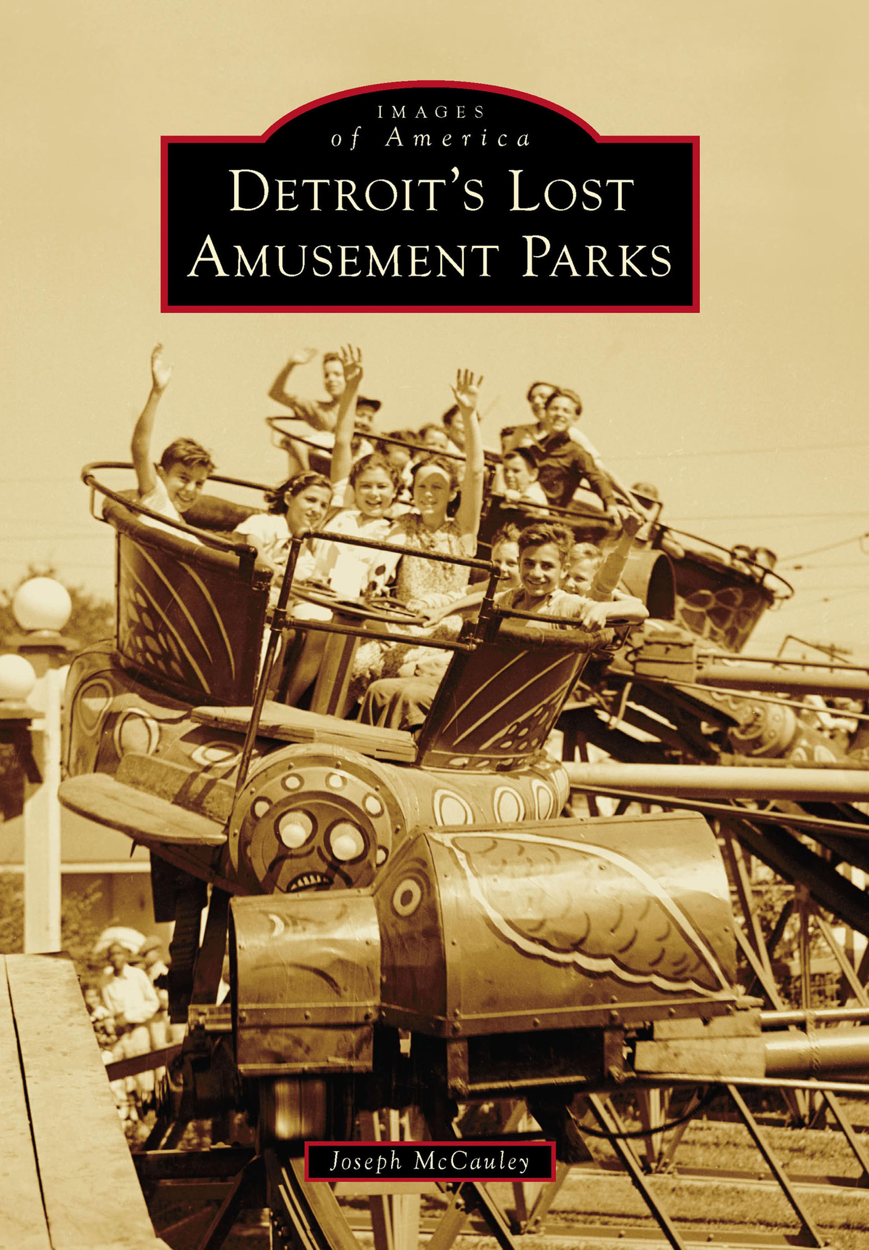 Cover image for Detroit's Lost Amusement Parks
