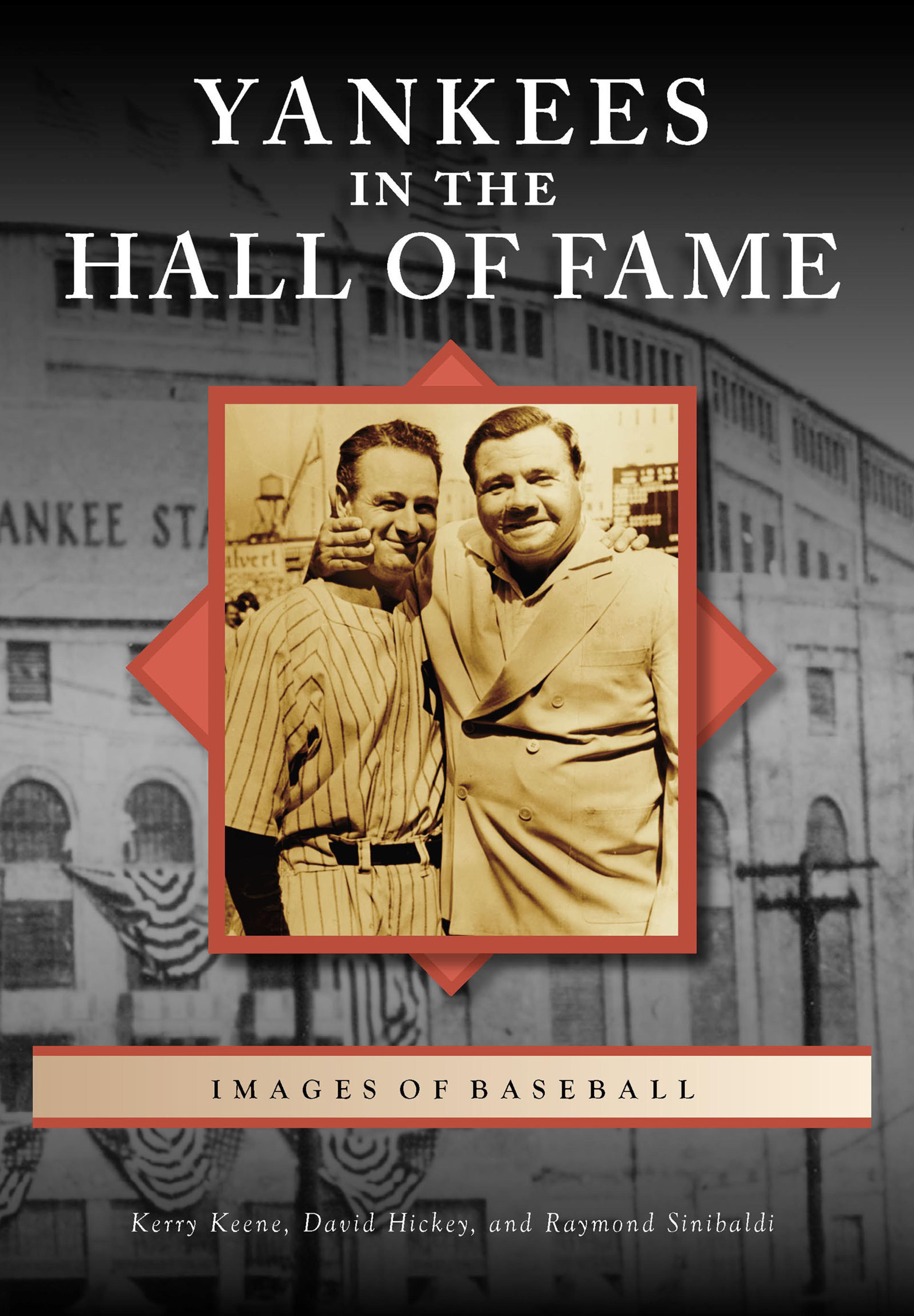 Cover image for Yankees in the Hall of Fame