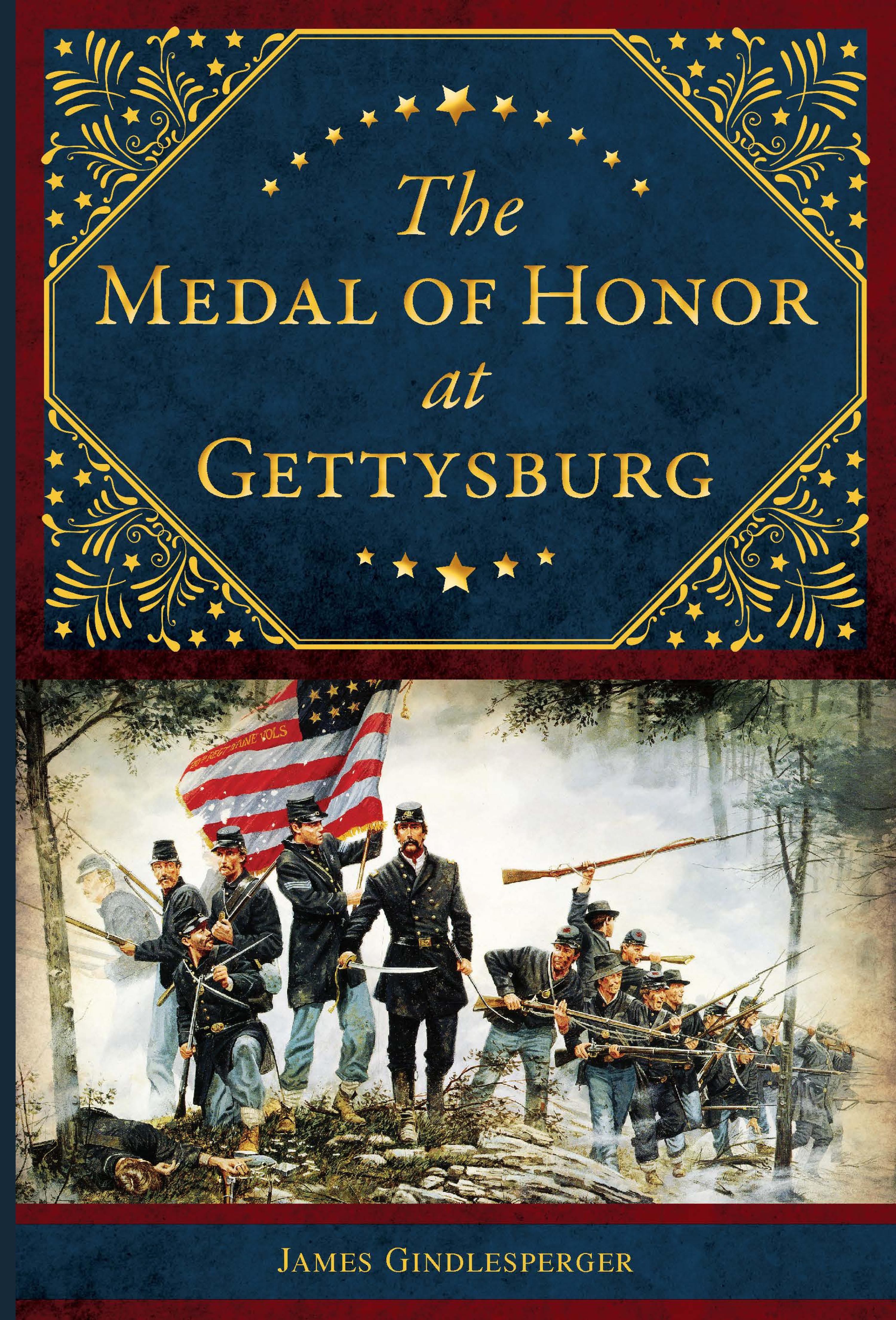 Cover image for The Medal of Honor at Gettysburg