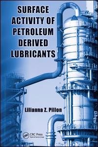 Cover image for Surface Activity of Petroleum Derived Lubricants