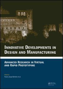 Cover image for Innovative Developments in Design and Manufacturing