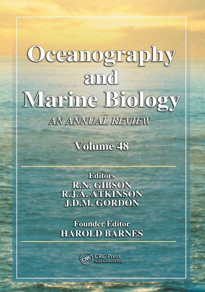 Cover image for Oceanography and Marine Biology