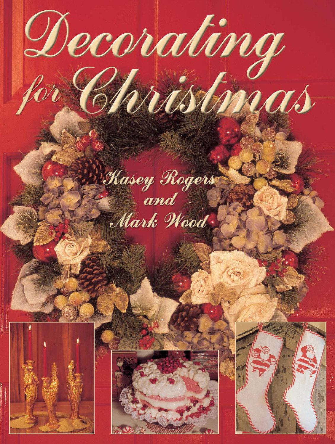 Cover image for Decorating for Christmas