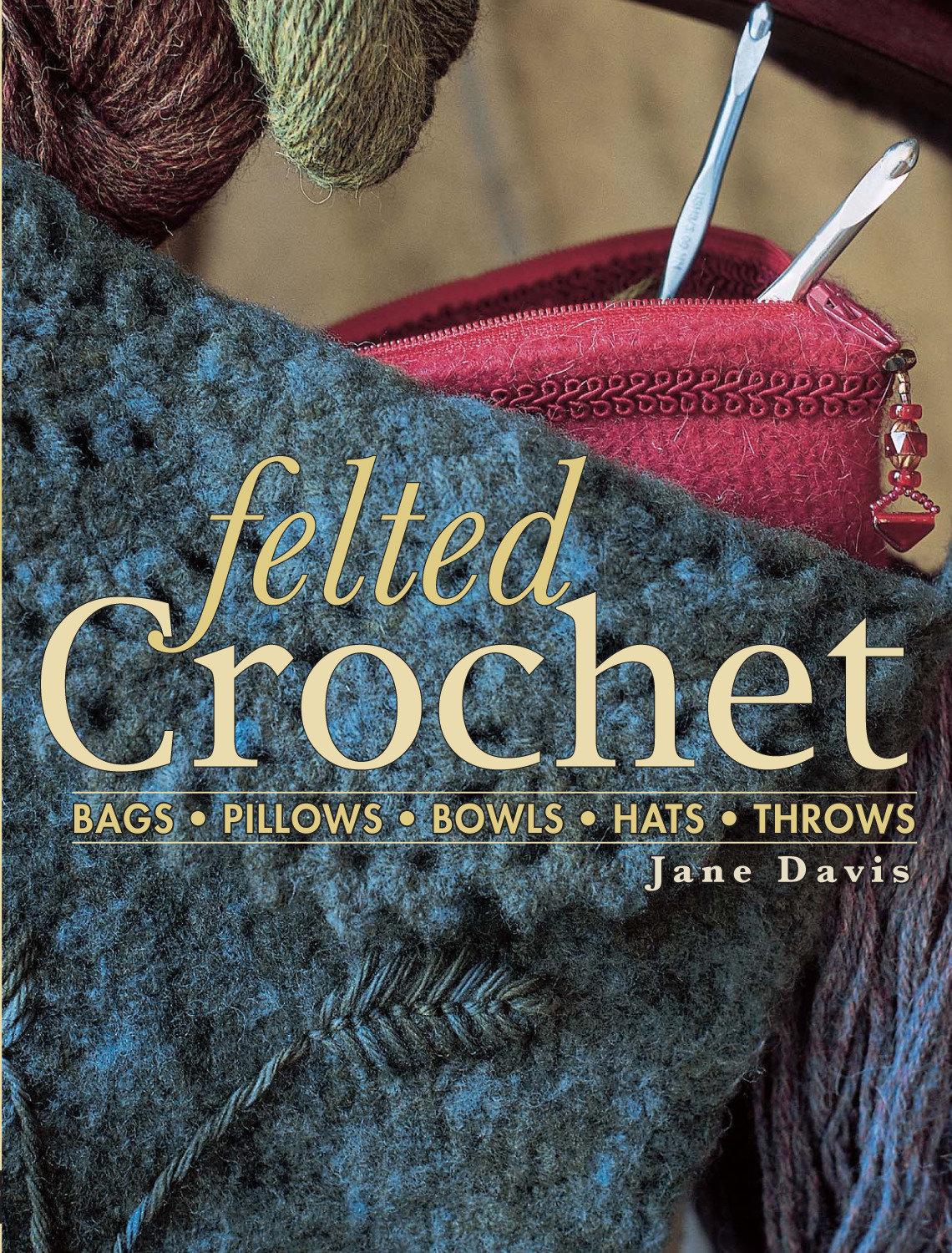 Cover image for Felted Crochet