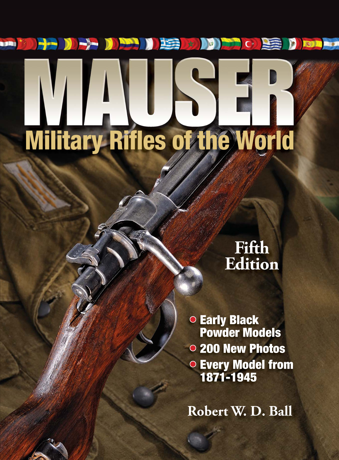 Mauser Military Rifles of the World by: Robert W. D. Ball 