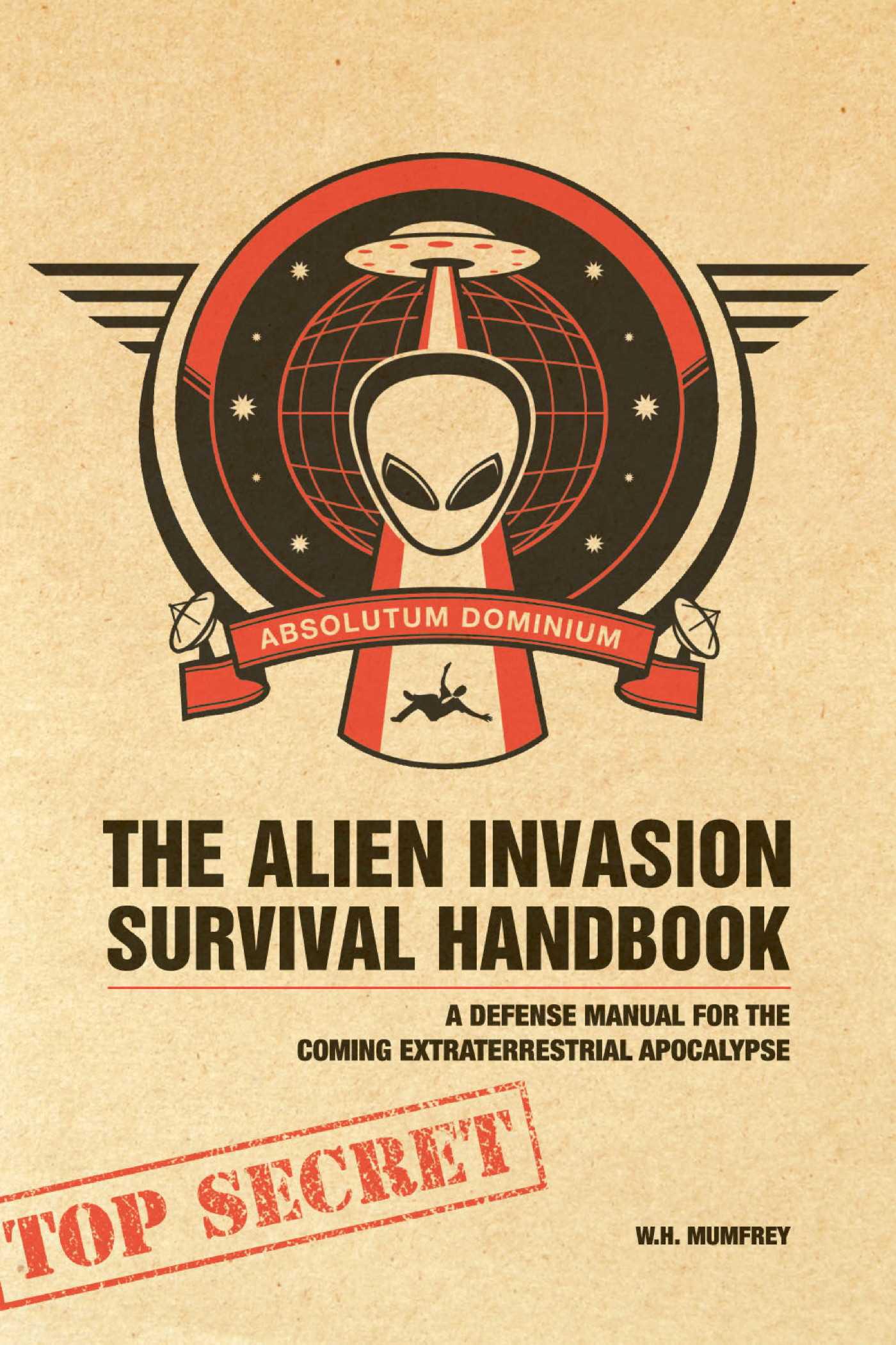 Cover image for The Alien Invasion Survival Handbook