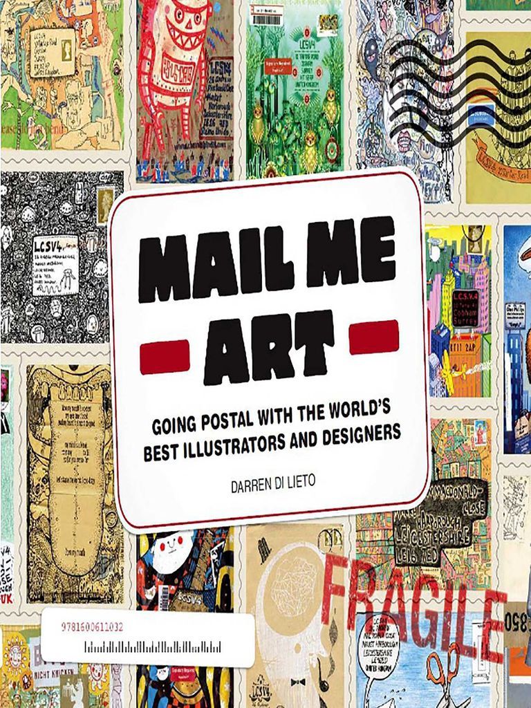 Cover image for Mail Me Art