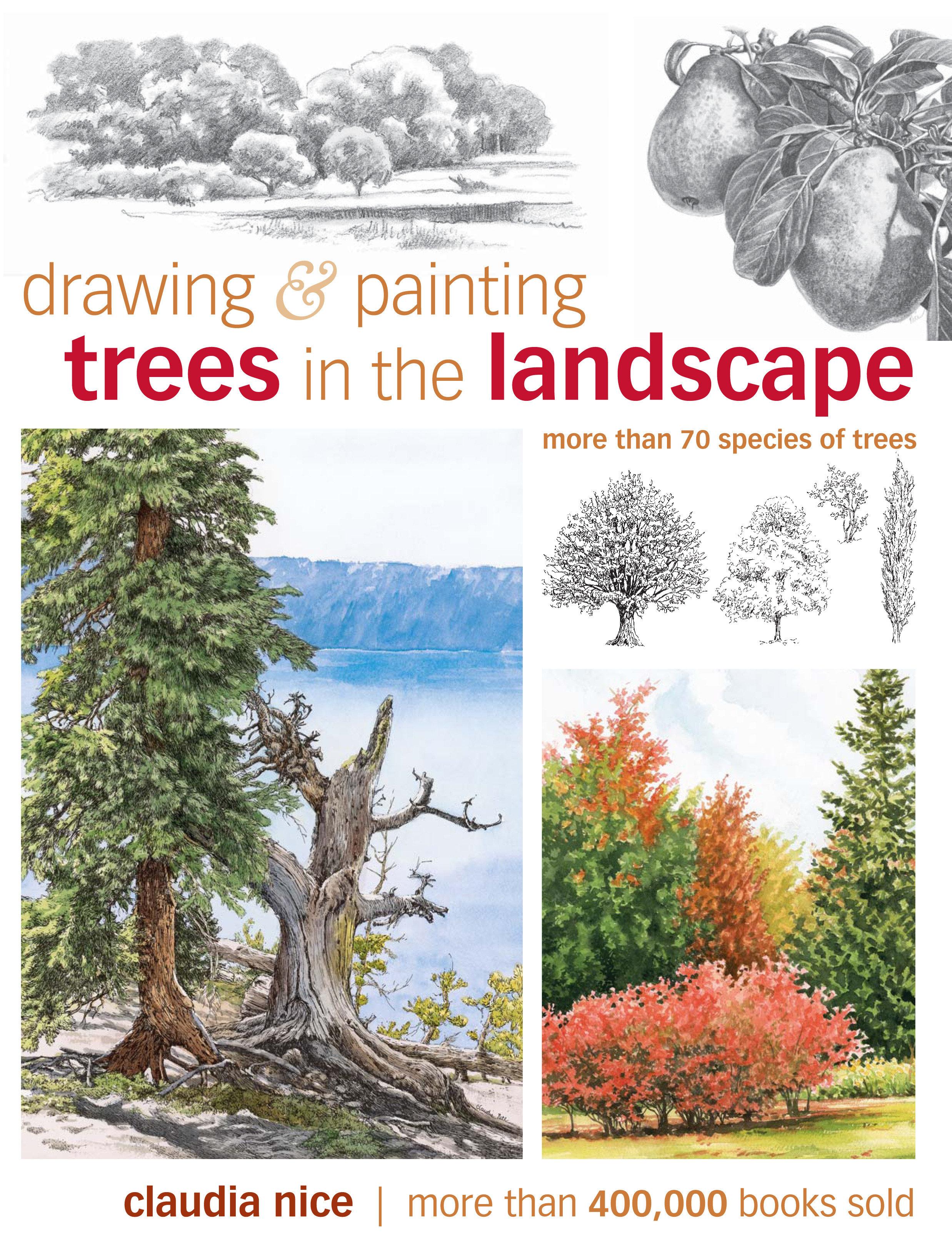 Cover image for Drawing & Painting Trees in the Landscape