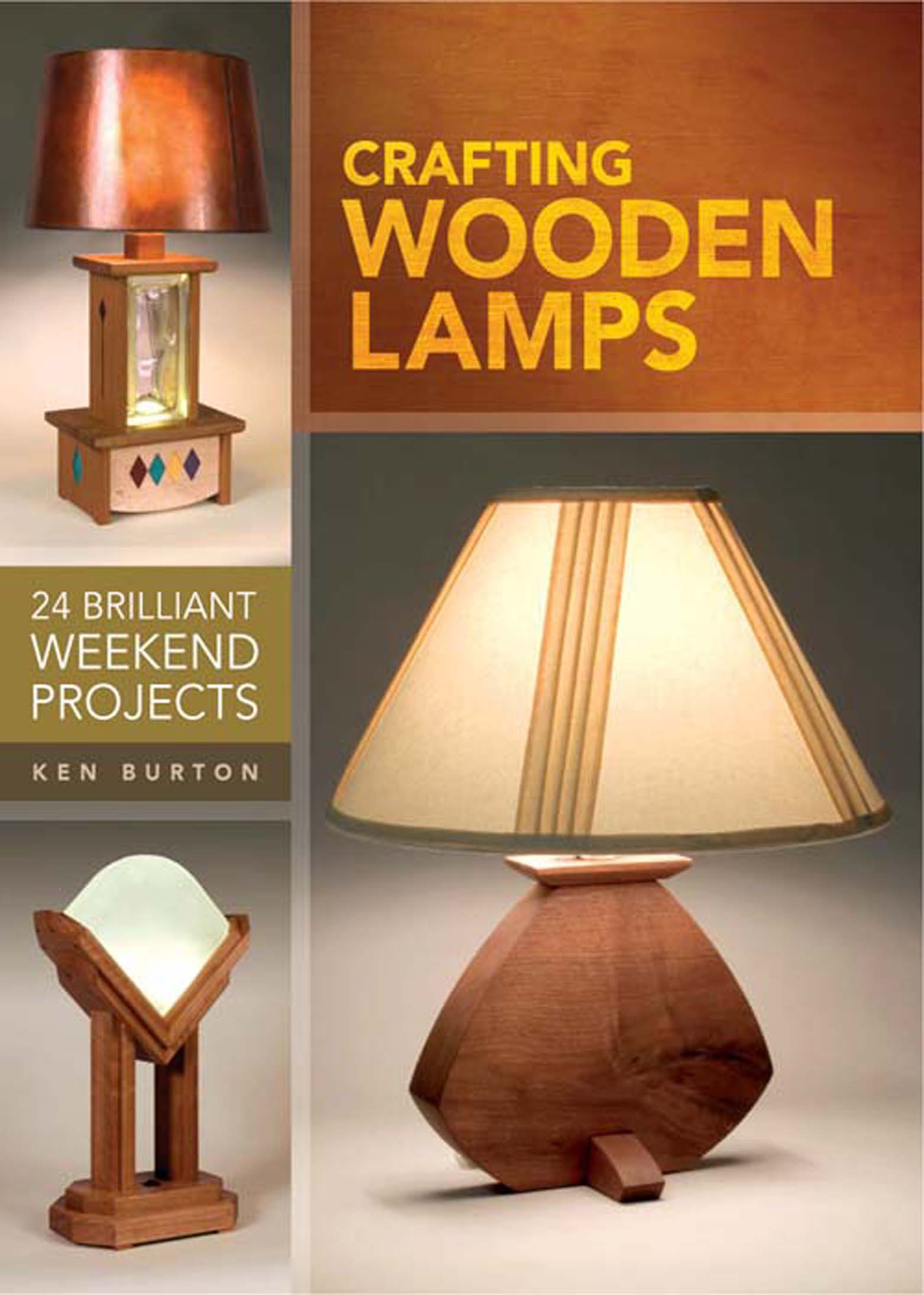 Cover image for Crafting Wooden Lamps