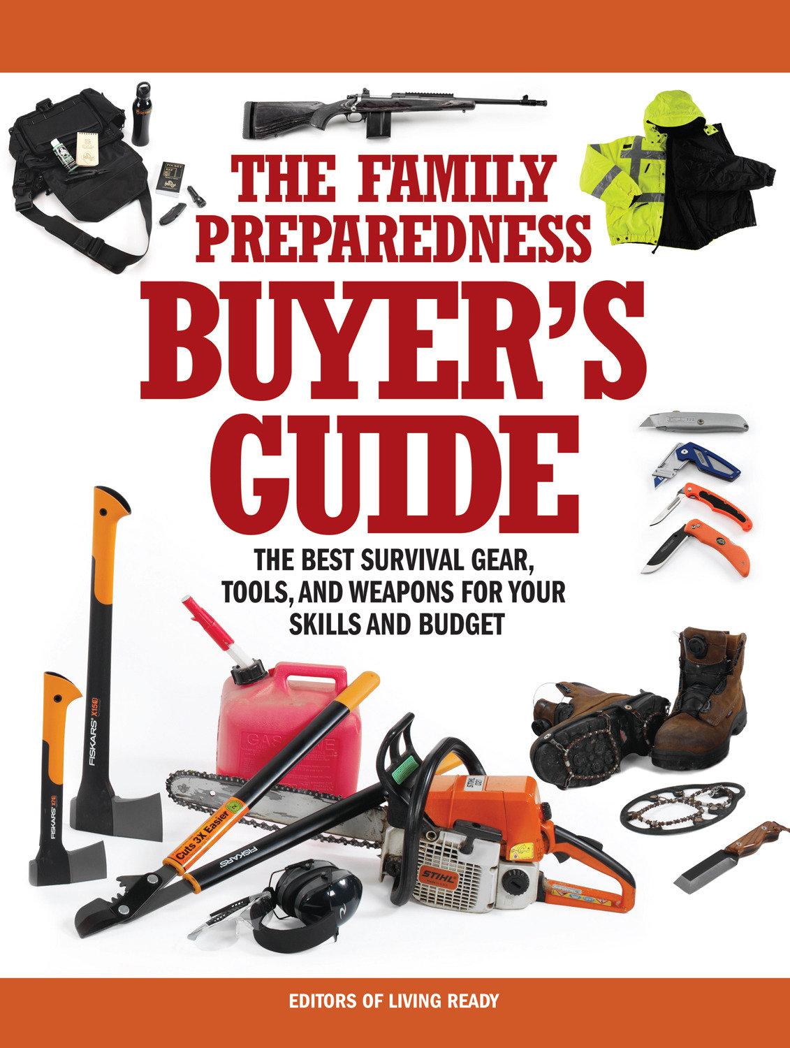 Cover image for The Family Preparedness Buyer's Guide
