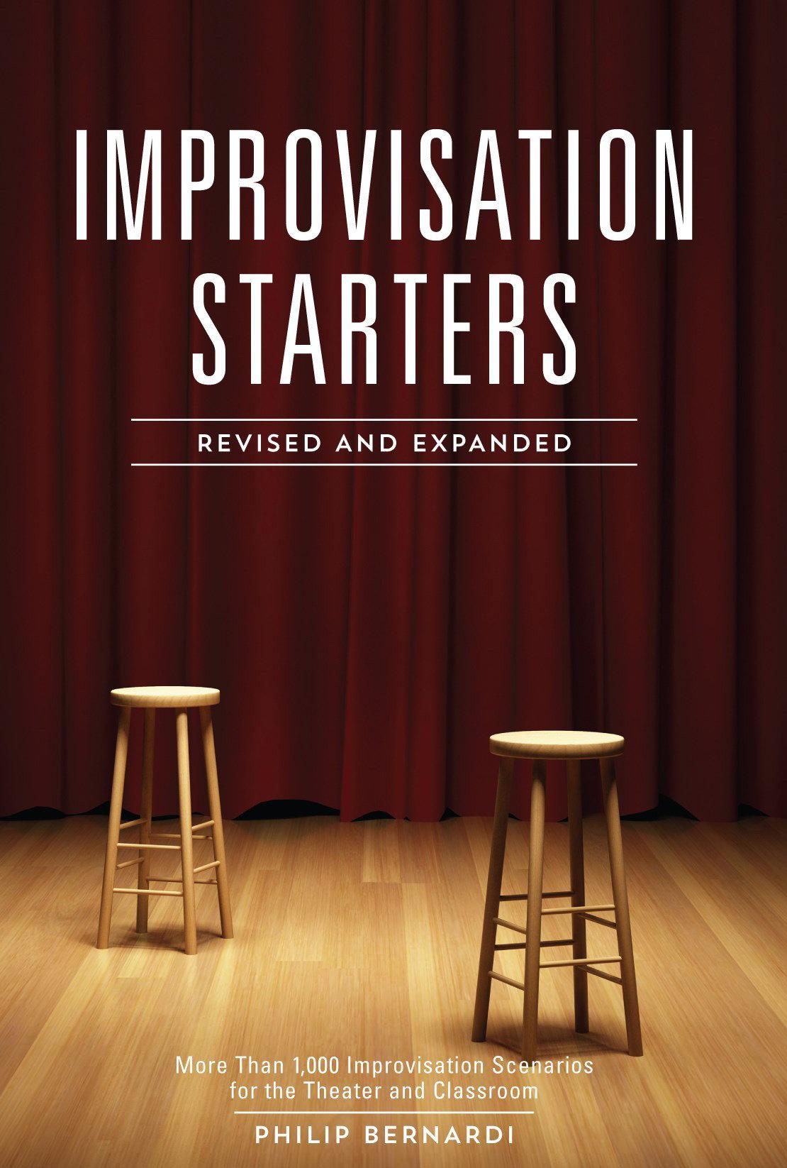Cover image for Improvisation Starters Revised and Expanded Edition