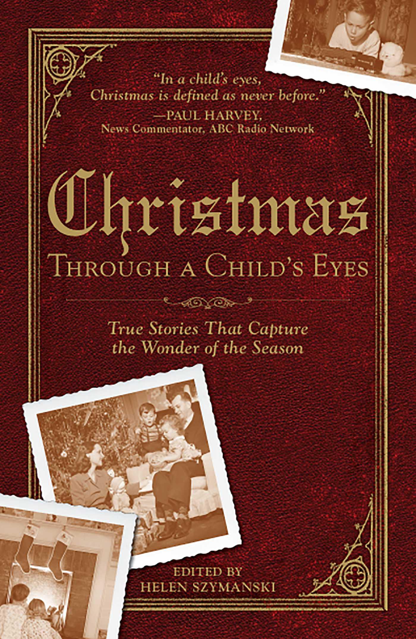 Cover image for Christmas Through a Child's Eyes