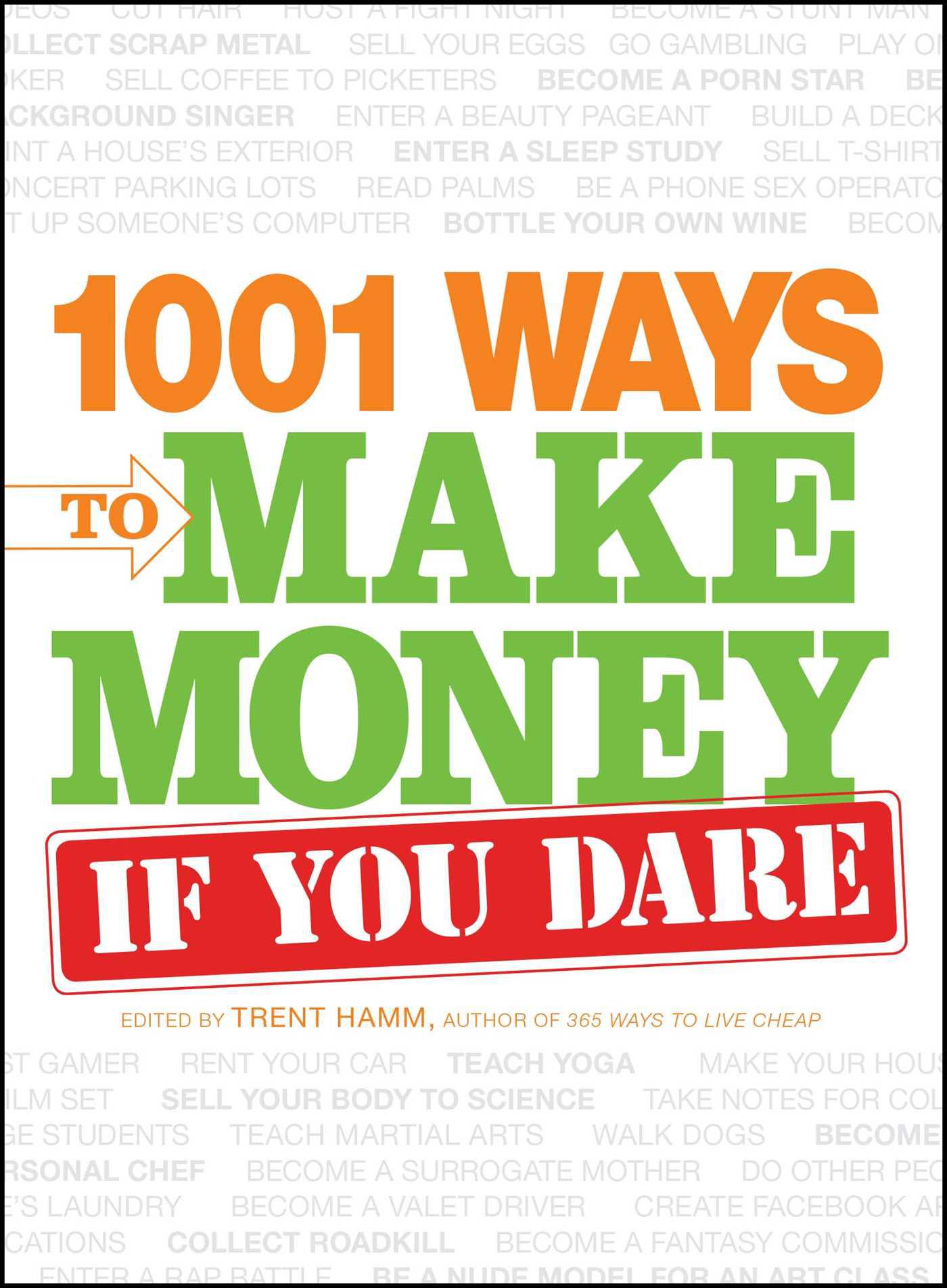 Cover image for 1001 Ways to Make Money If You Dare