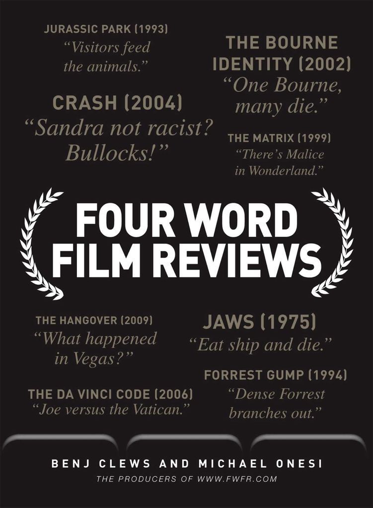 Four Word Film Reviews by: Benj Clews 9781440507410 RedShelf