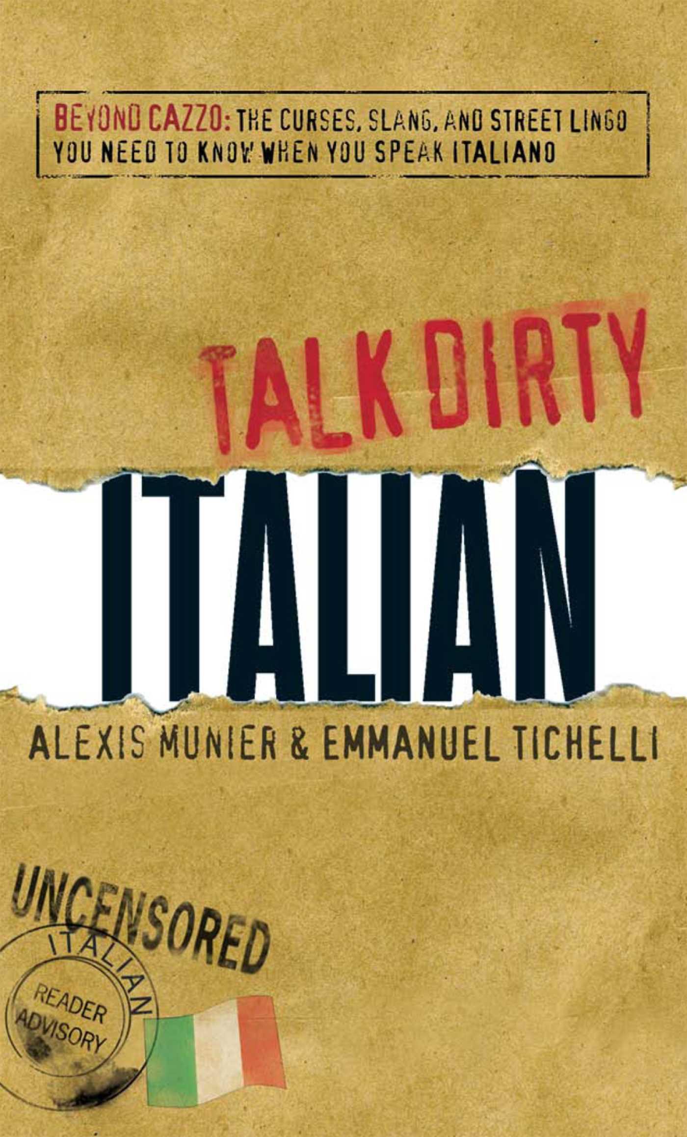 Cover image for Talk Dirty Italian
