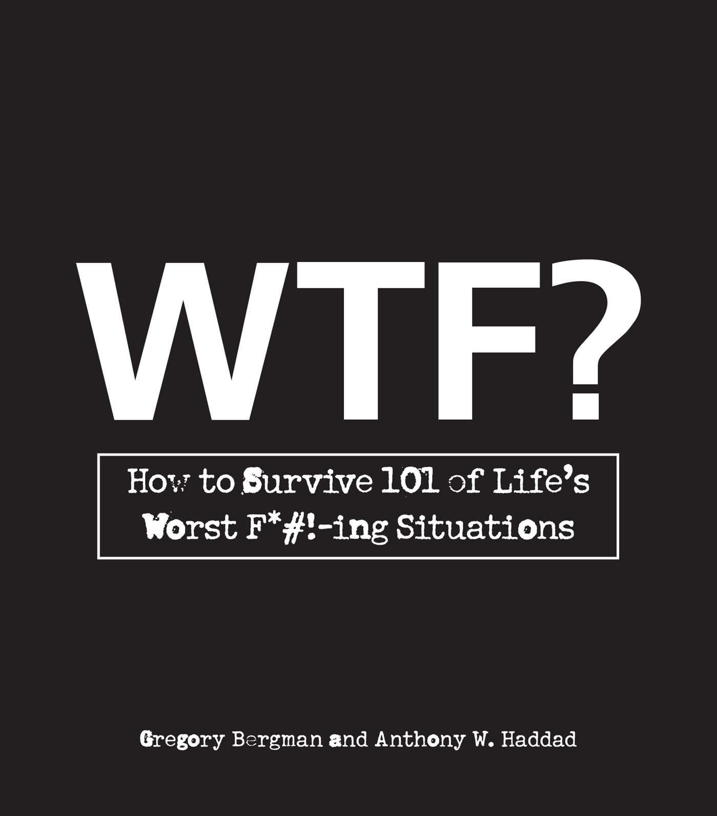 Cover image for WTF?