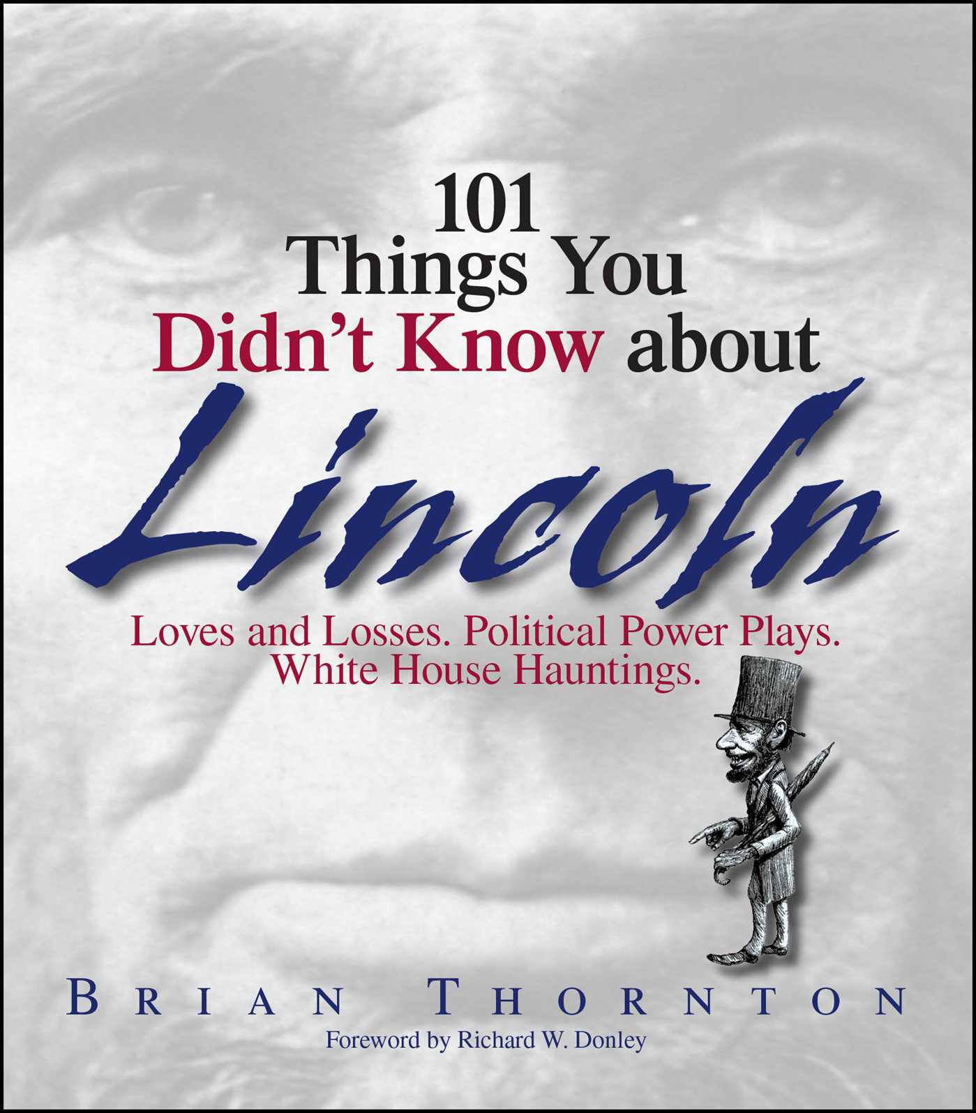 Cover image for 101 Things You Didn't Know About Lincoln