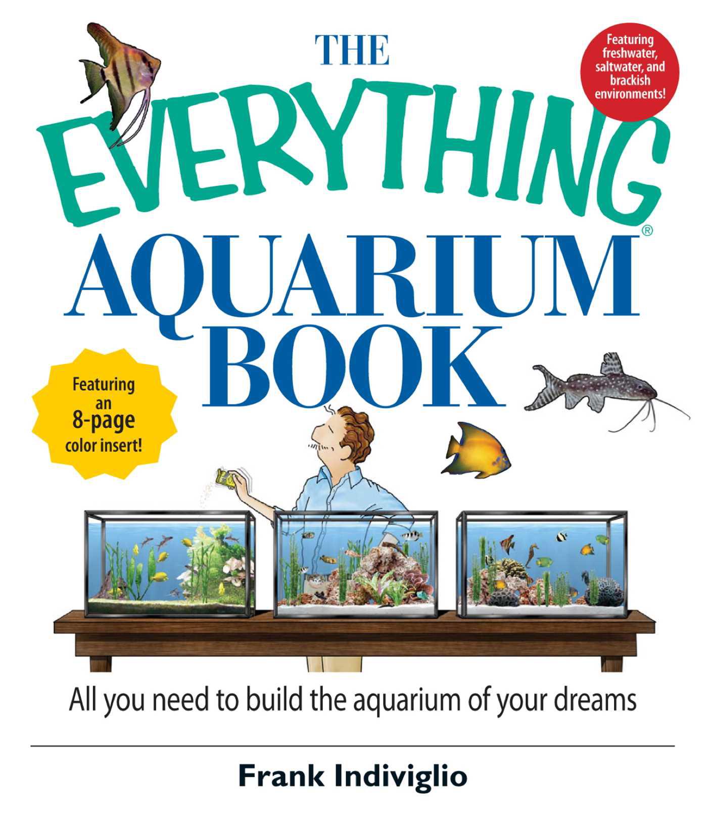 Cover image for The Everything Aquarium Book