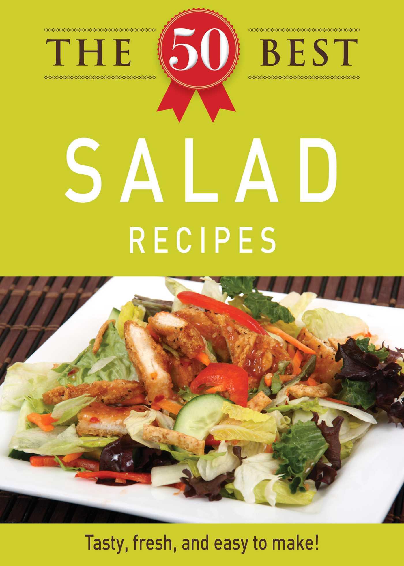 Cover image for The 50 Best Salad Recipes