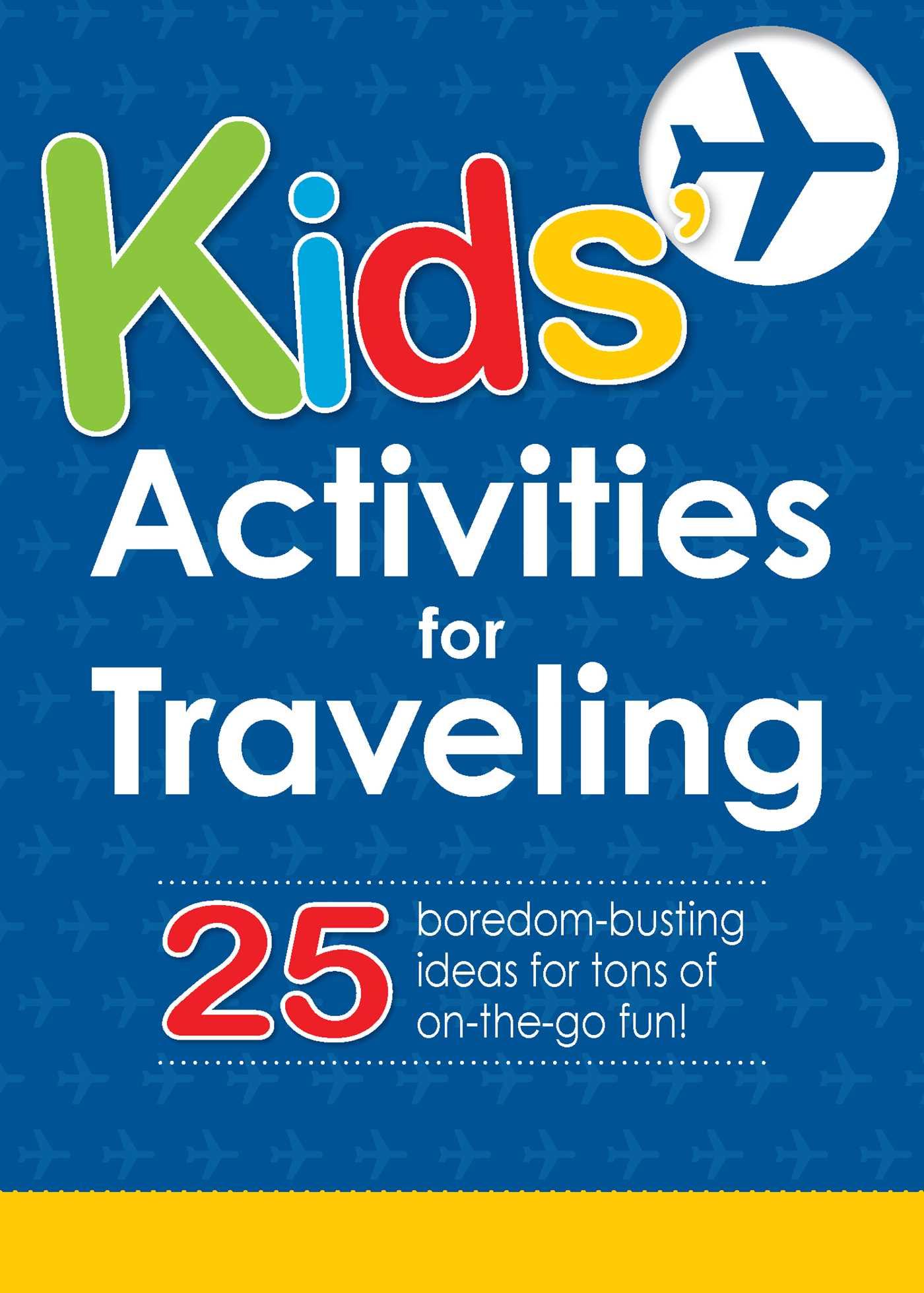 Cover image for Kids' Activities for Traveling