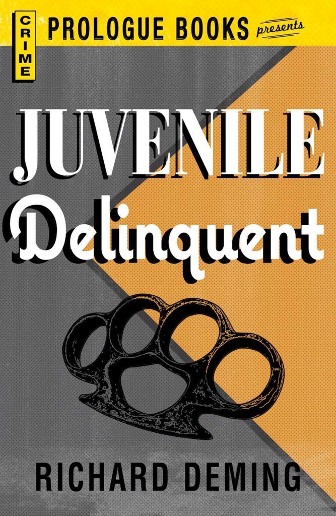 Cover image for Juvenile Delinquent