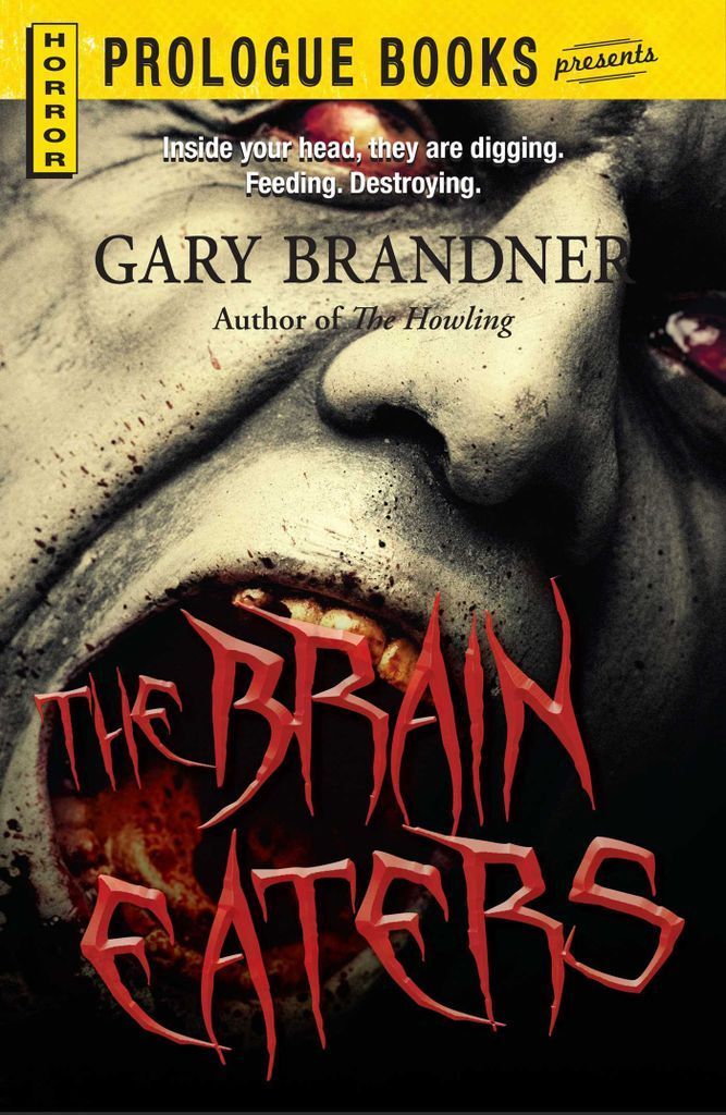 Cover image for The Brain Eaters