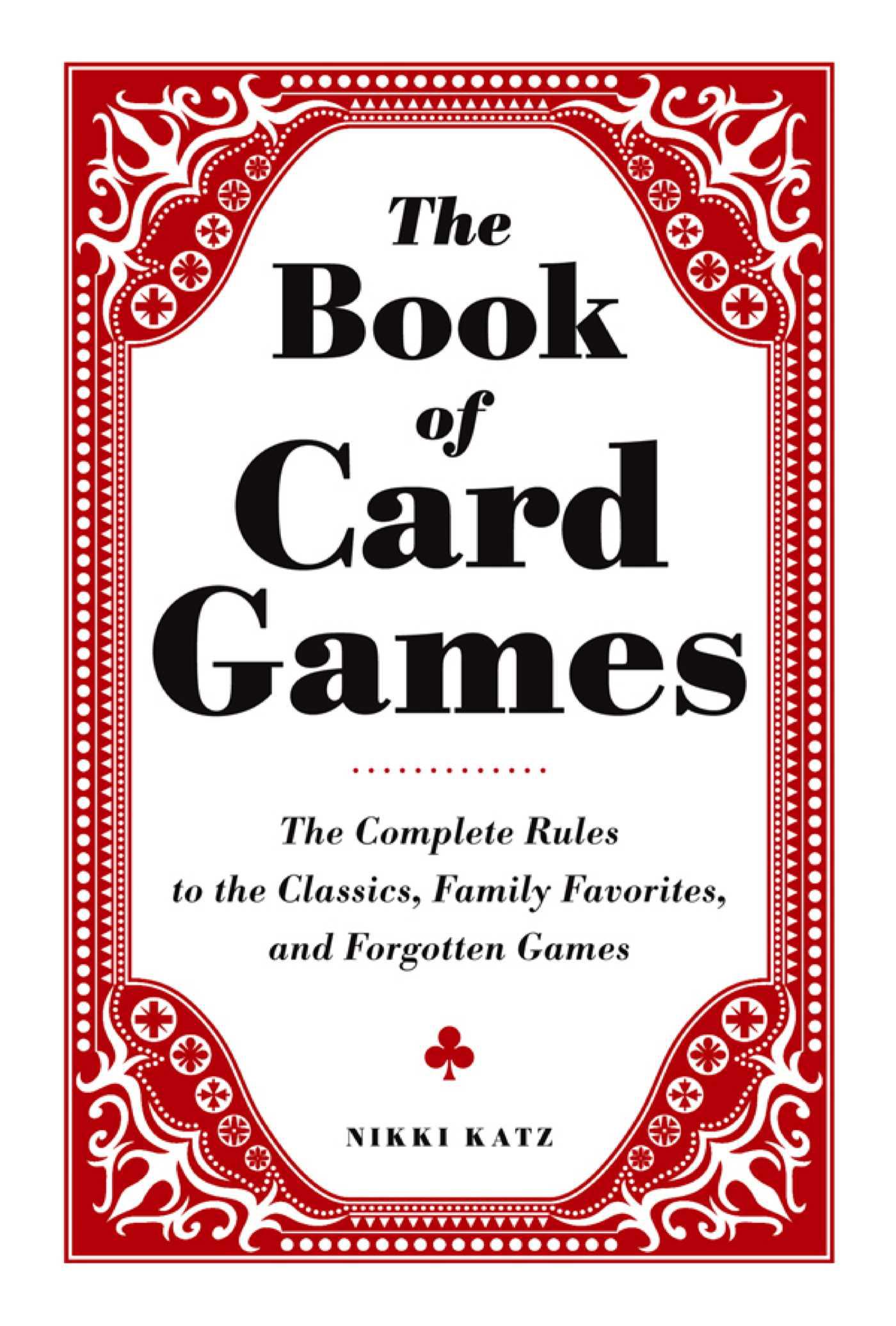 Cover image for The Book of Card Games