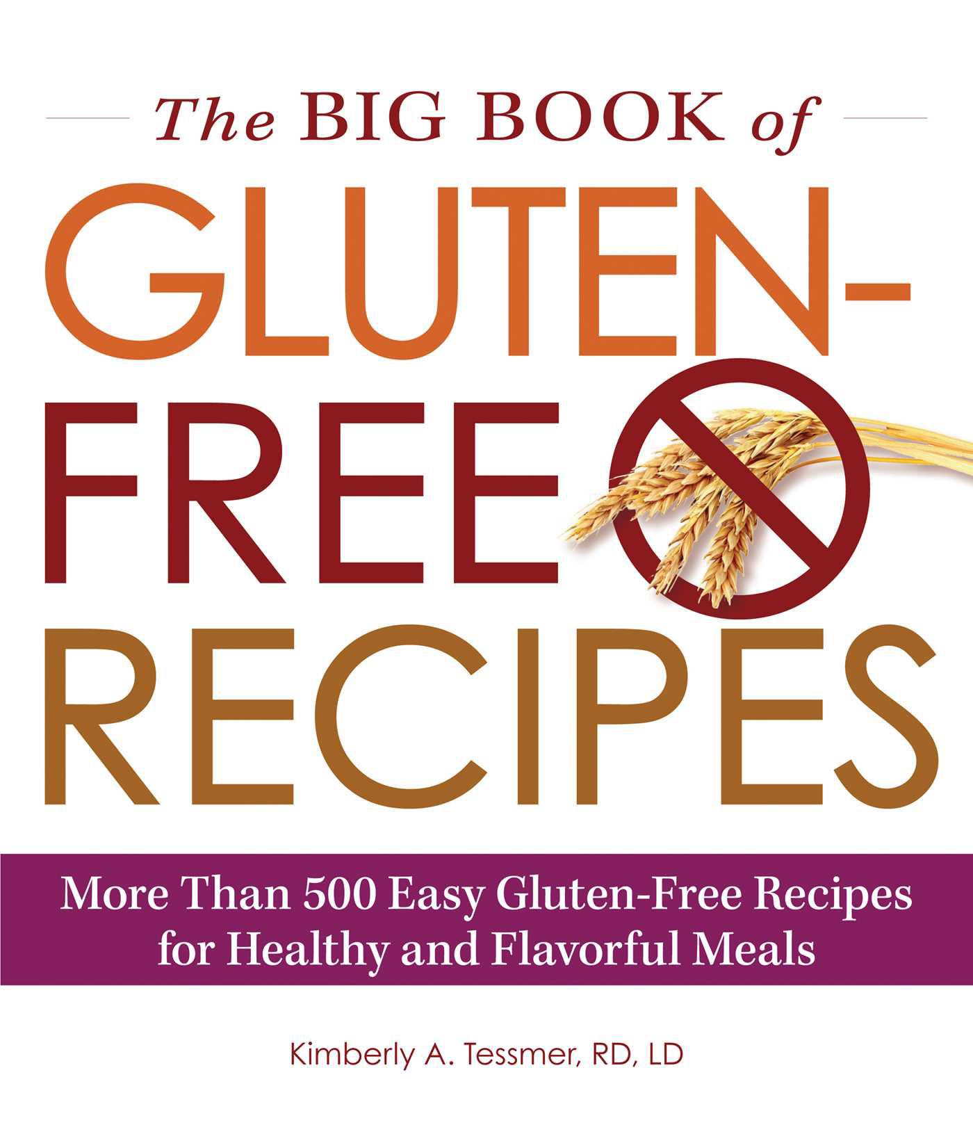 Cover image for The Big Book of Gluten-Free Recipes