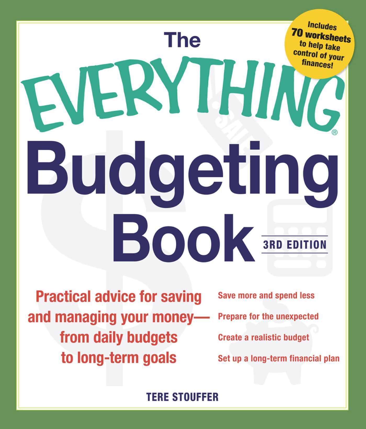 Cover image for The Everything Budgeting Book