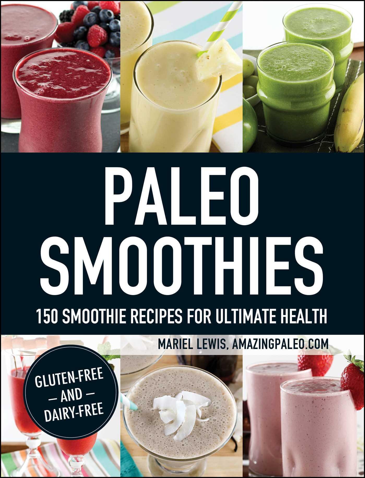 Cover image for Paleo Smoothies