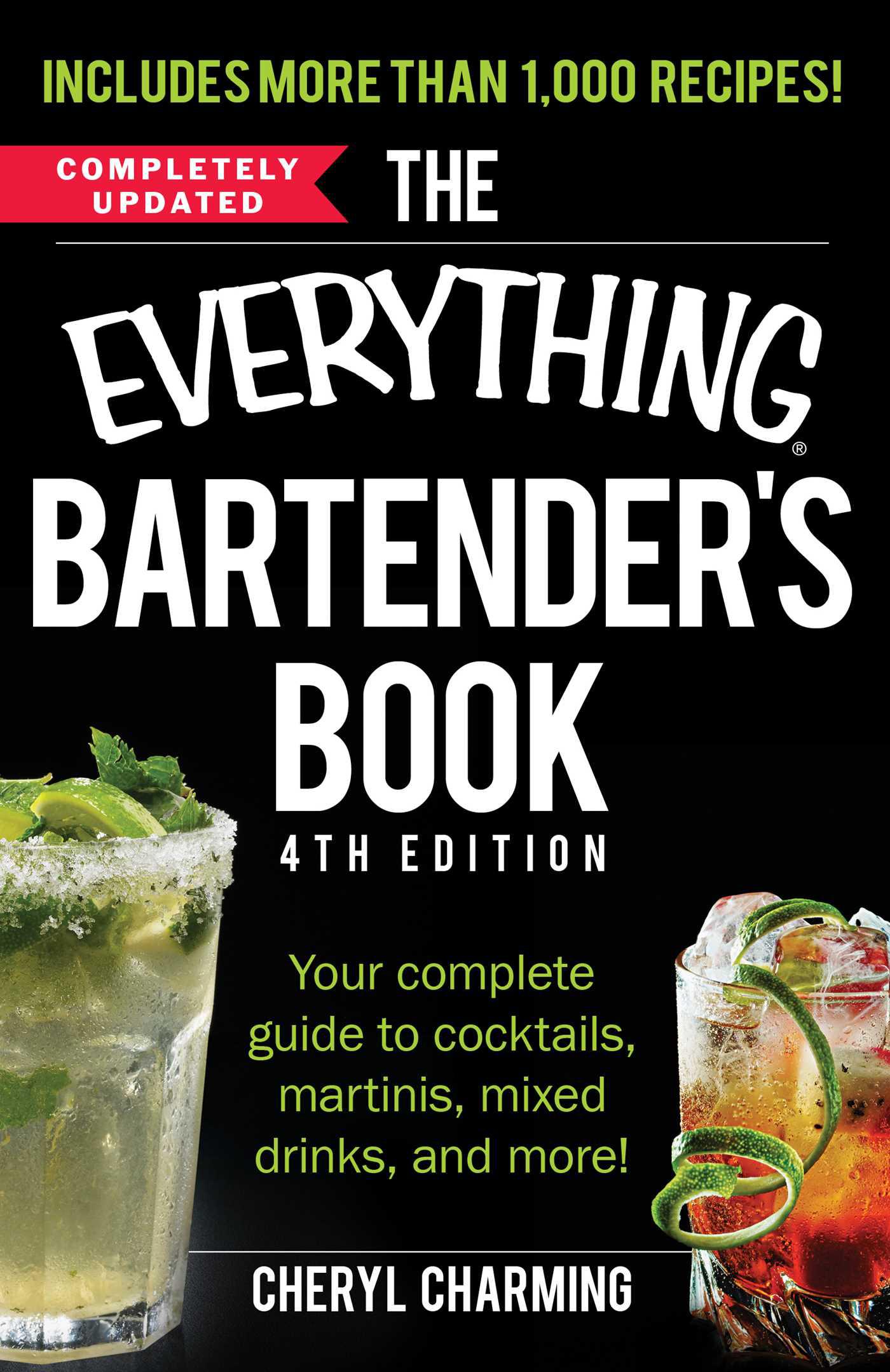 Cover image for The Everything Bartender's Book
