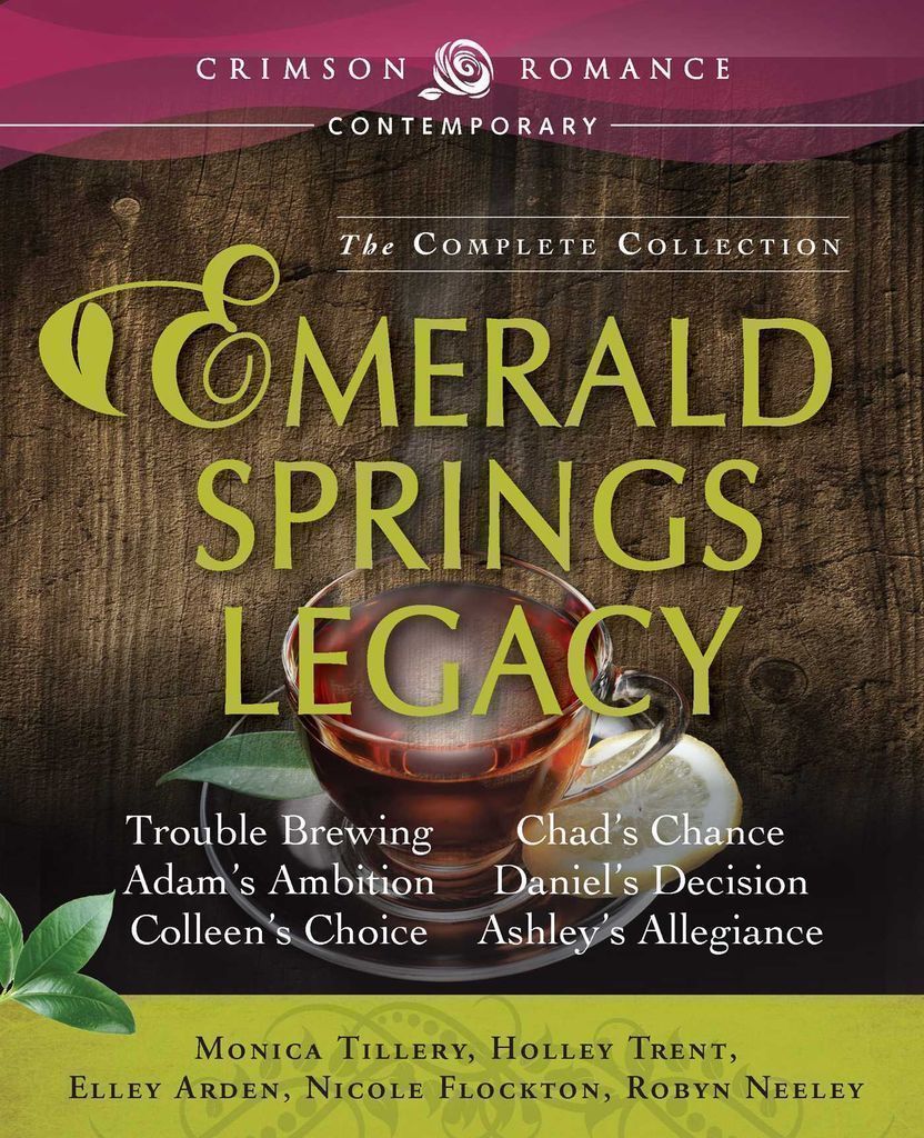 Cover image for Emerald Springs Legacy