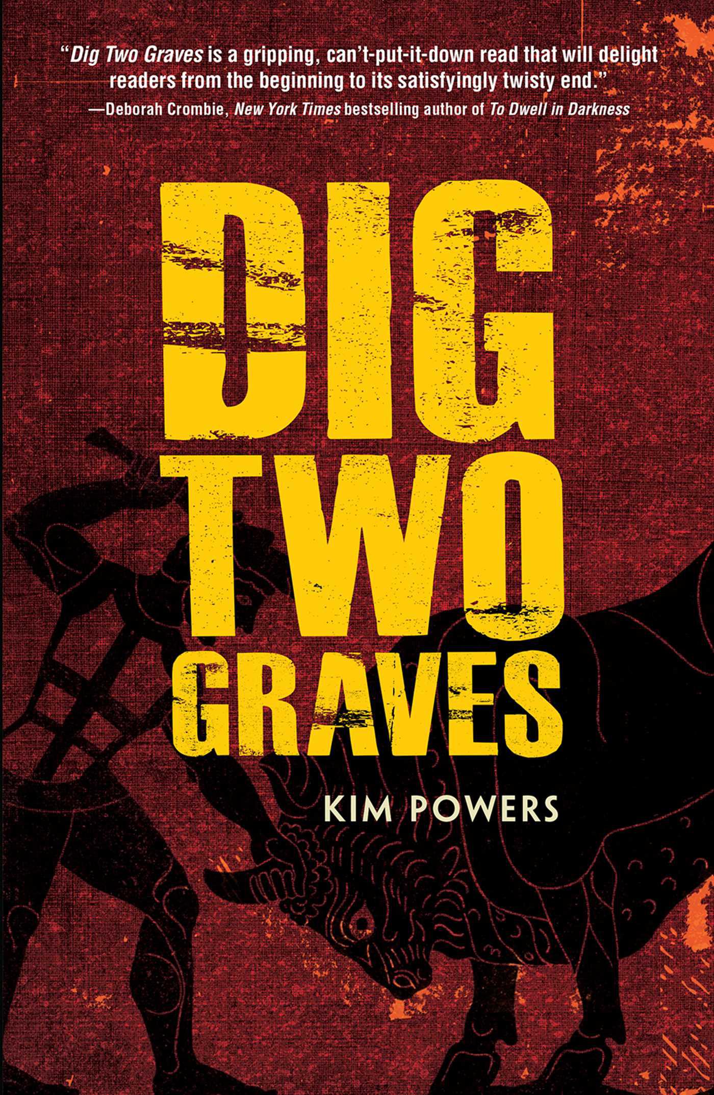 Cover image for Dig Two Graves