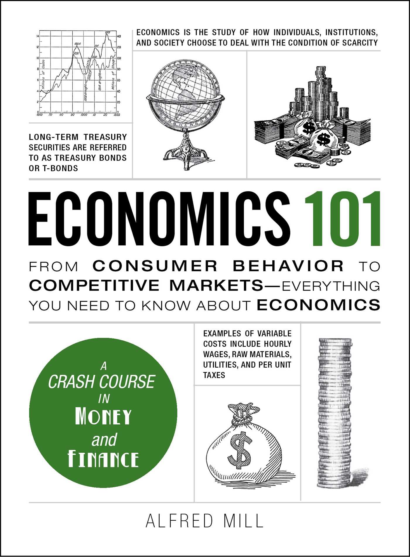 Cover image for Economics 101