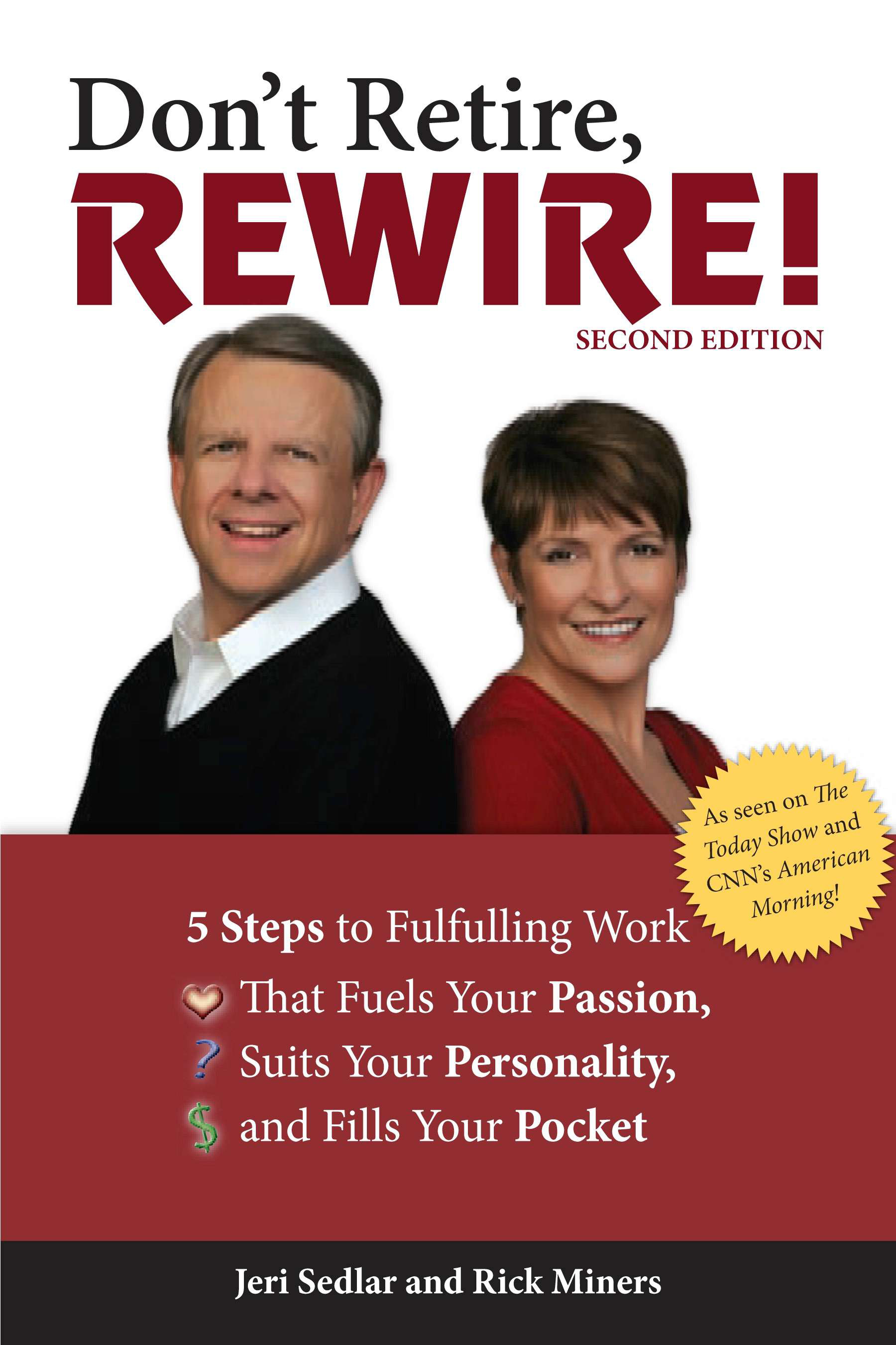 Cover image for Don't Retire, Rewire!, 2nd Edition