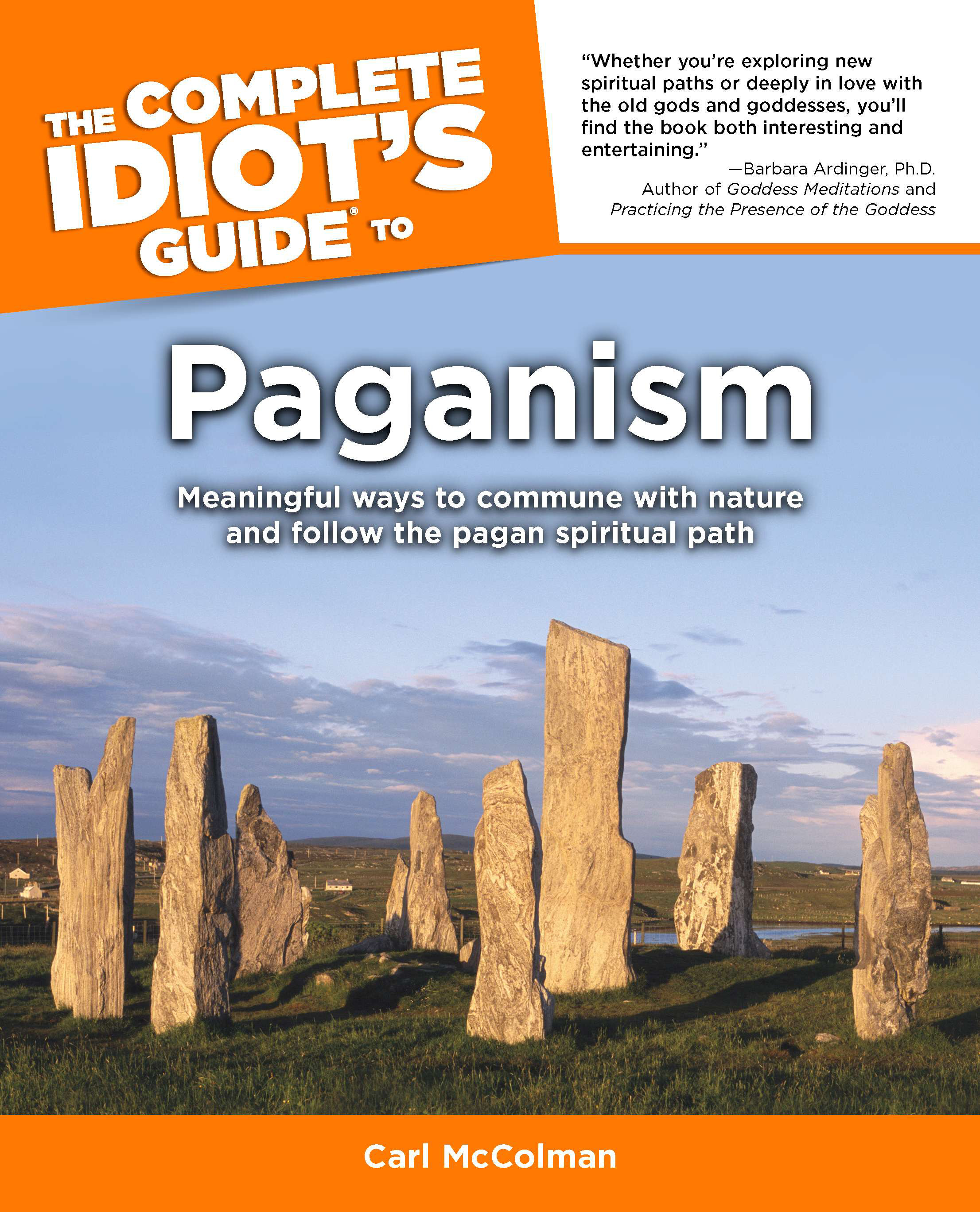 Cover image for The Complete Idiot's Guide to Paganism