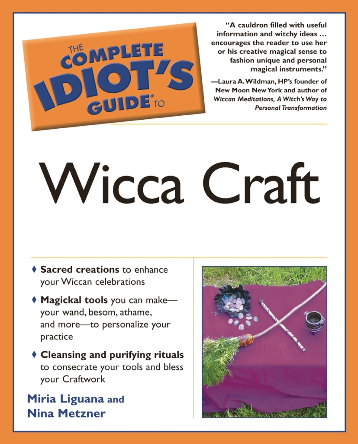 Cover image for The Complete Idiot's Guide to Wicca Craft