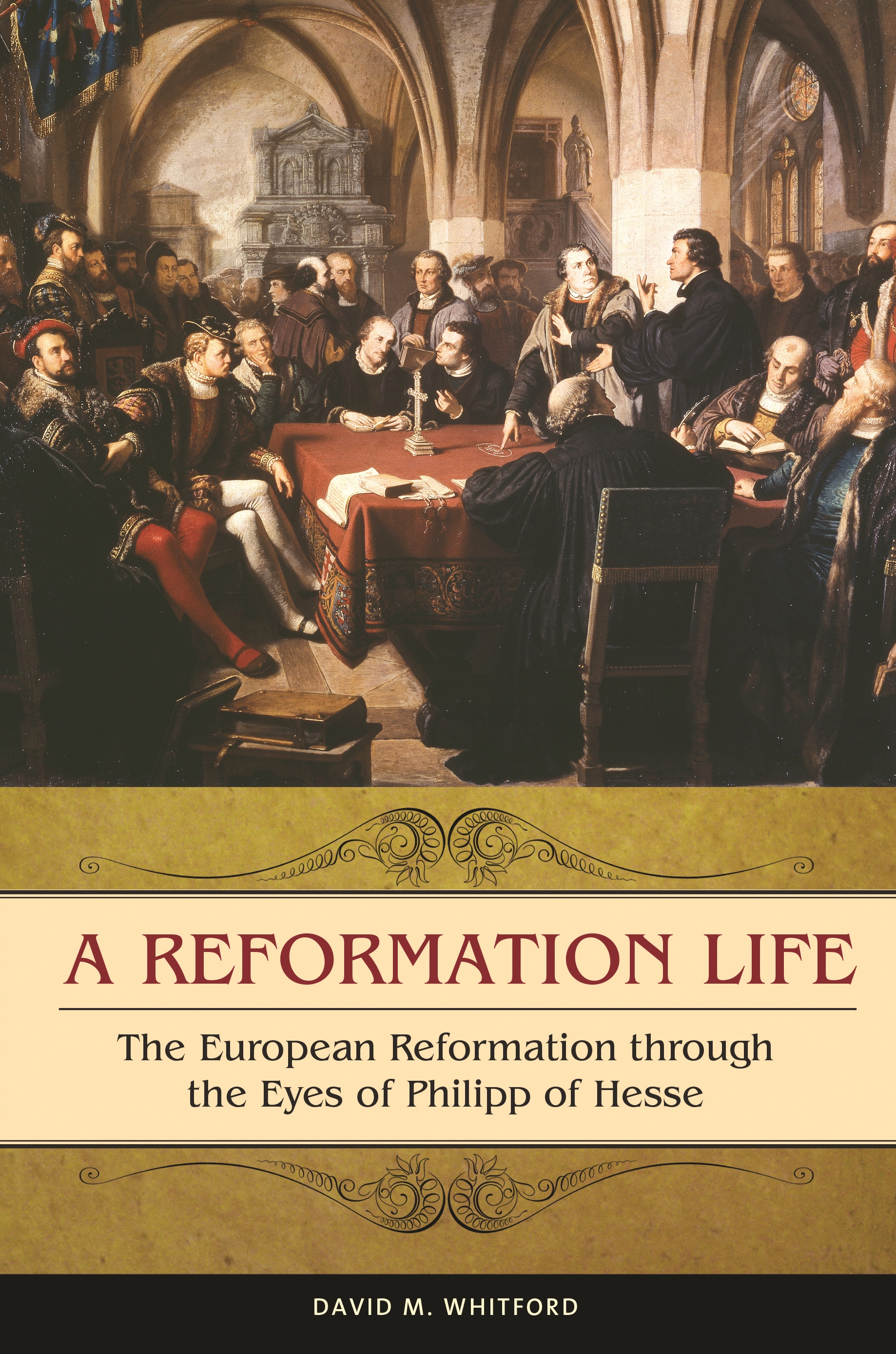 Cover image for A Reformation Life
