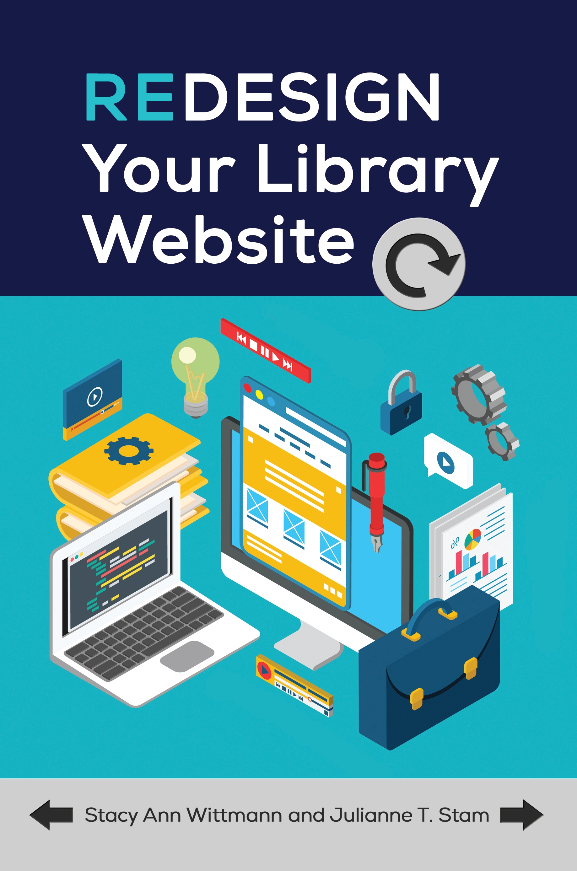 Cover image for Redesign Your Library Website