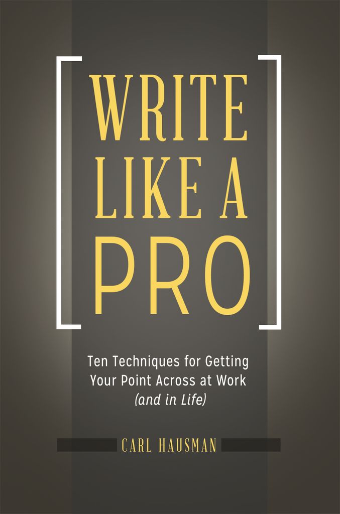 Cover image for Write Like a Pro
